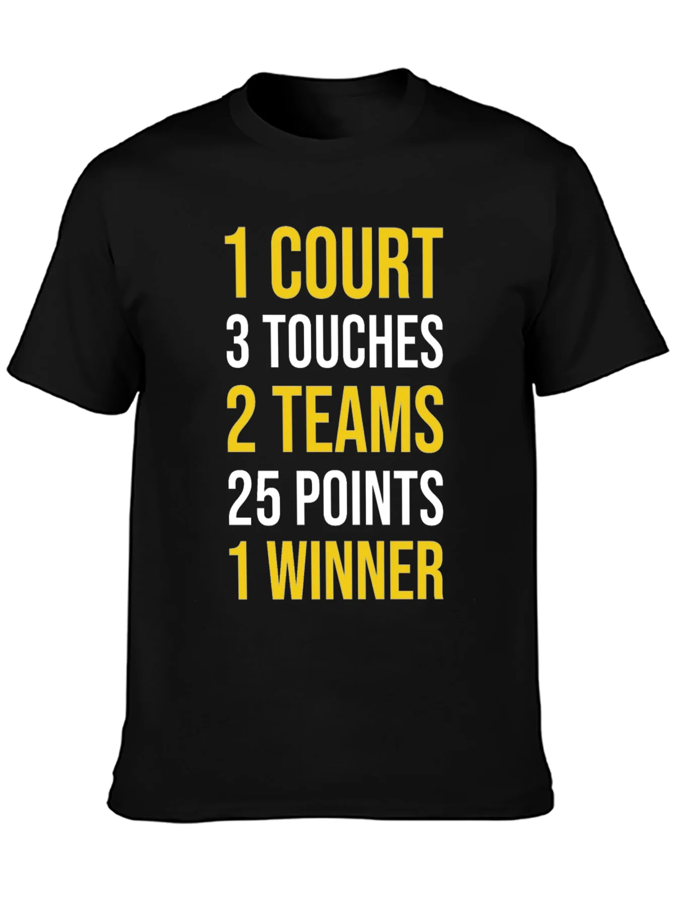Rebbecca Basketball T-Shirt: Court Touches Teams Points Winner