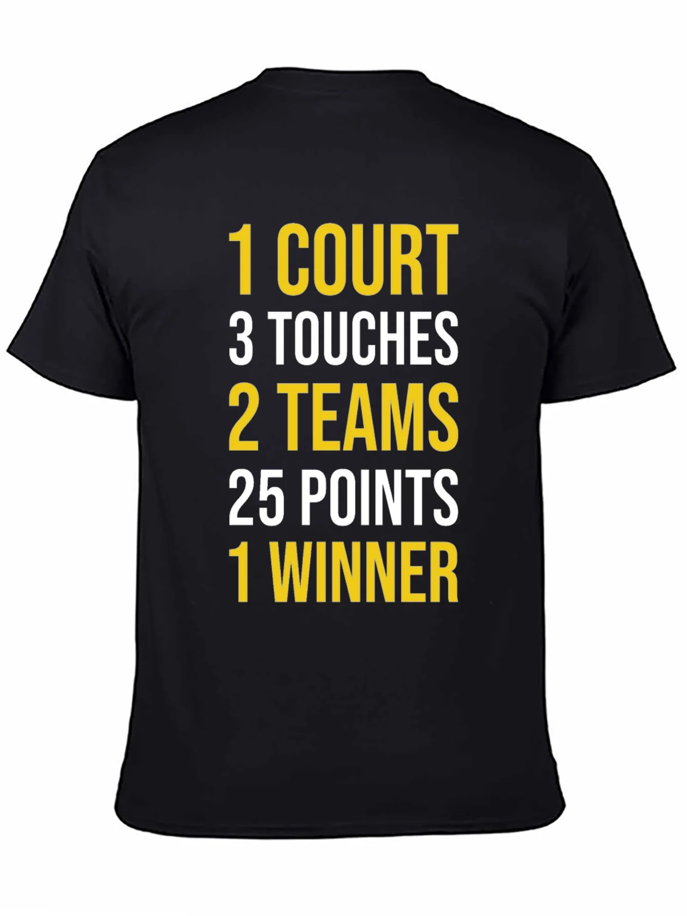Rebbecca Basketball T-Shirt: Court Touches Teams Points Winner