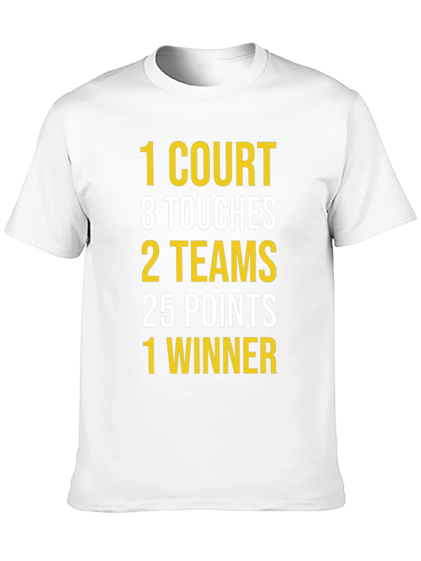 Rebbecca Basketball T-Shirt: Court Touches Teams Points Winner