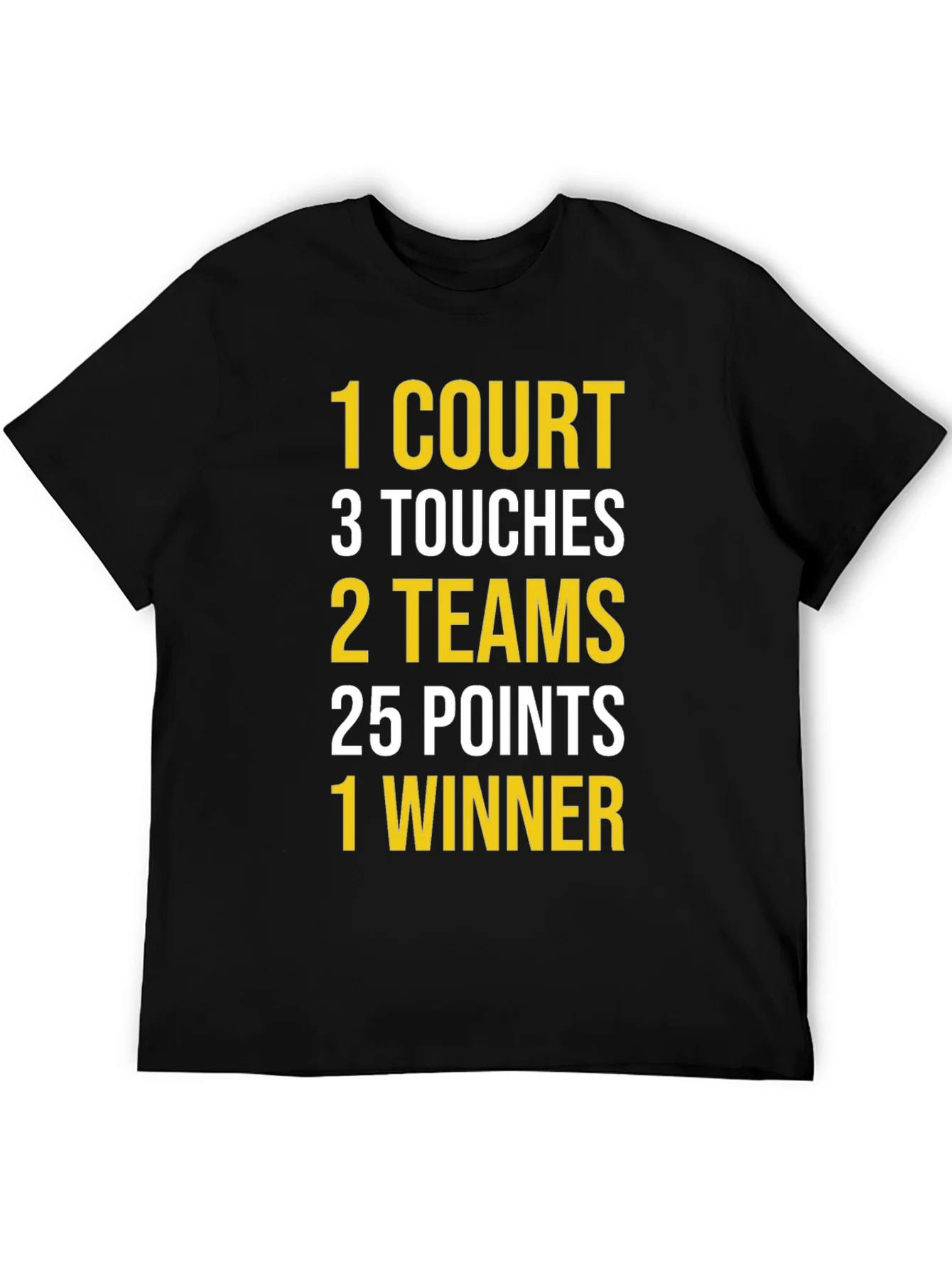 Rebbecca Basketball T-Shirt: Court Touches Teams Points Winner