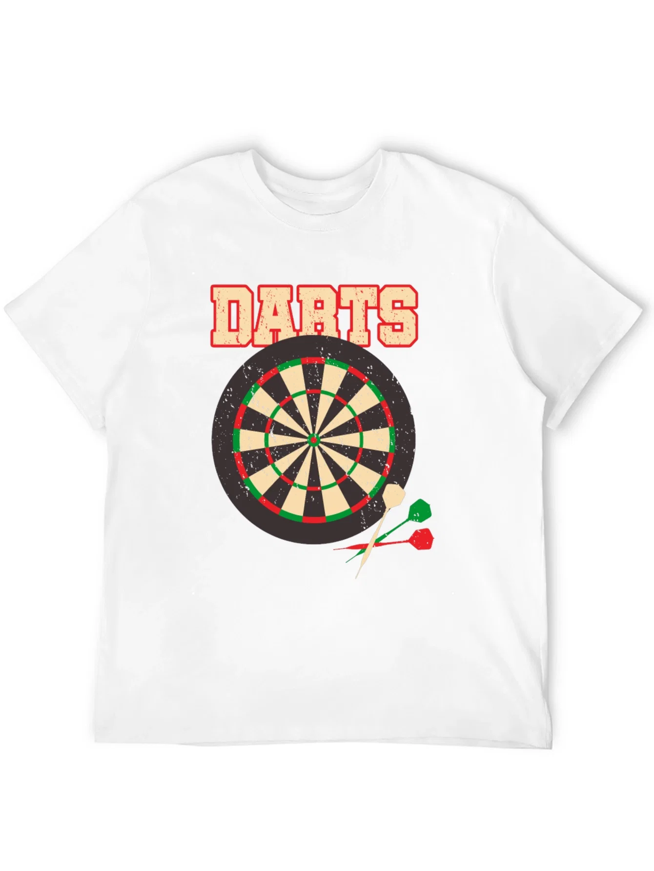 Rebbecca Darts T-Shirt - Target & Arrows Graphic Tee