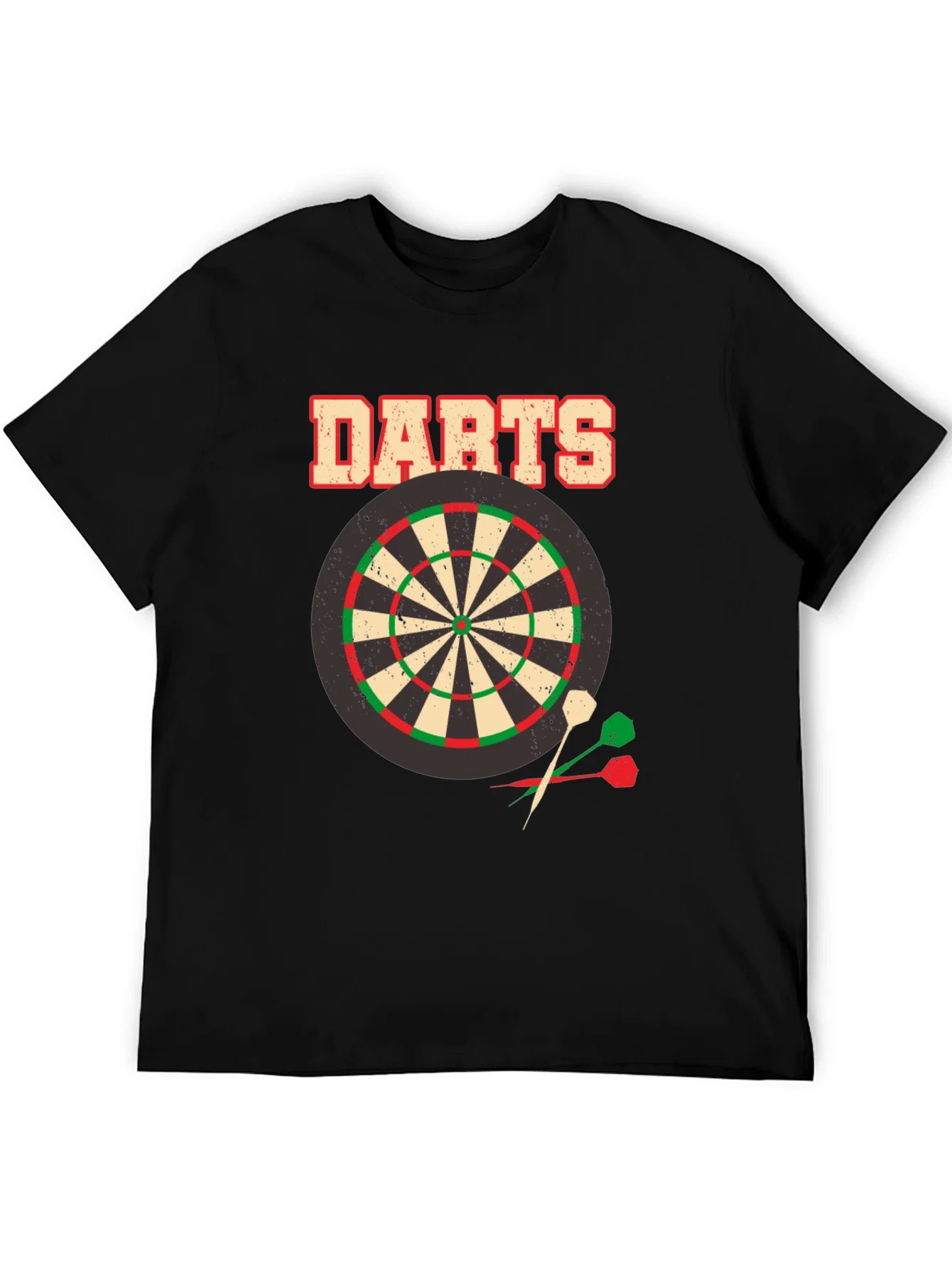 Rebbecca Darts T-Shirt - Target & Arrows Graphic Tee
