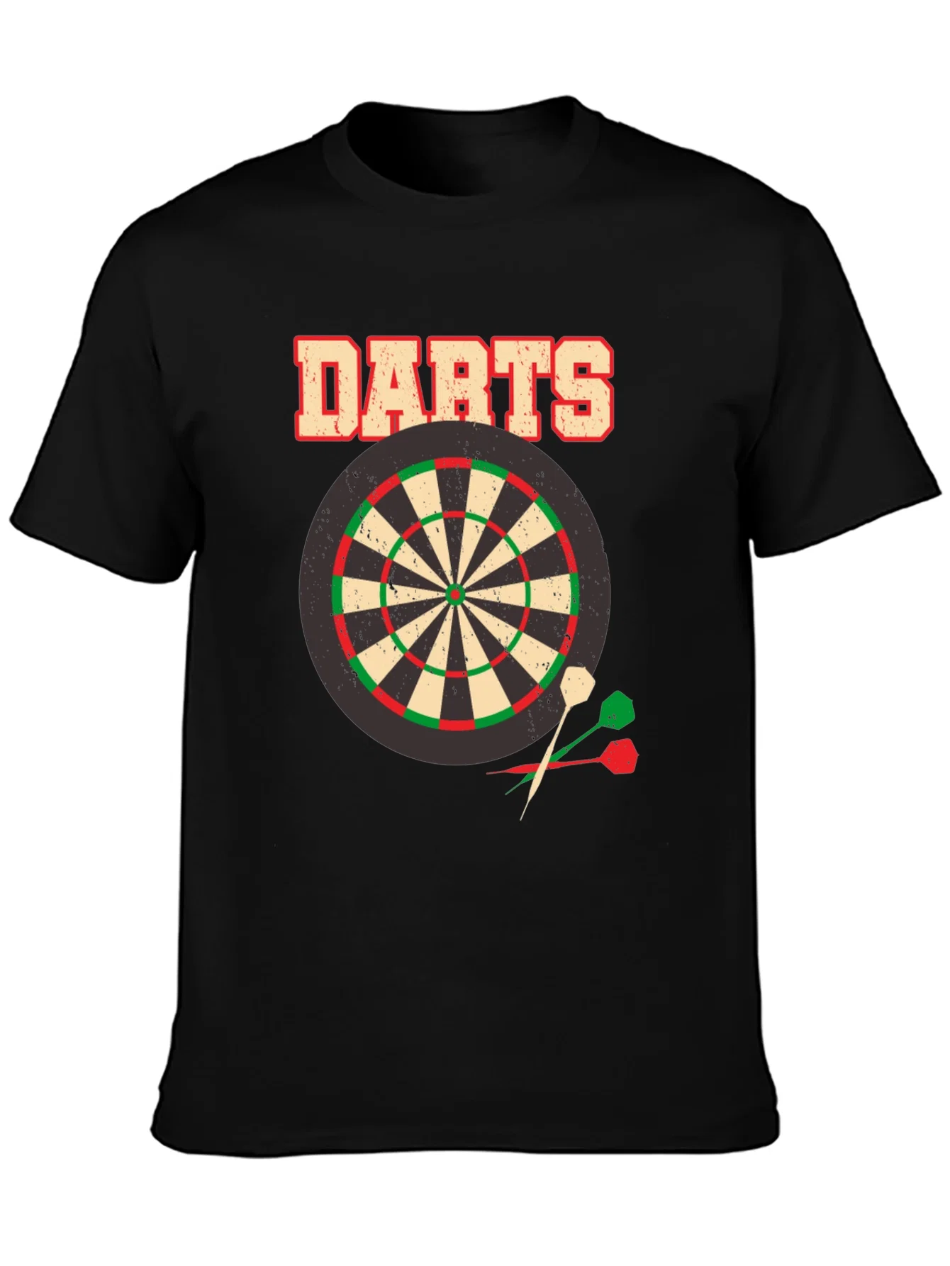 Rebbecca Darts T-Shirt - Target & Arrows Graphic Tee