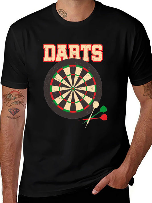 Rebbecca Darts T-Shirt - Target & Arrows Graphic Tee