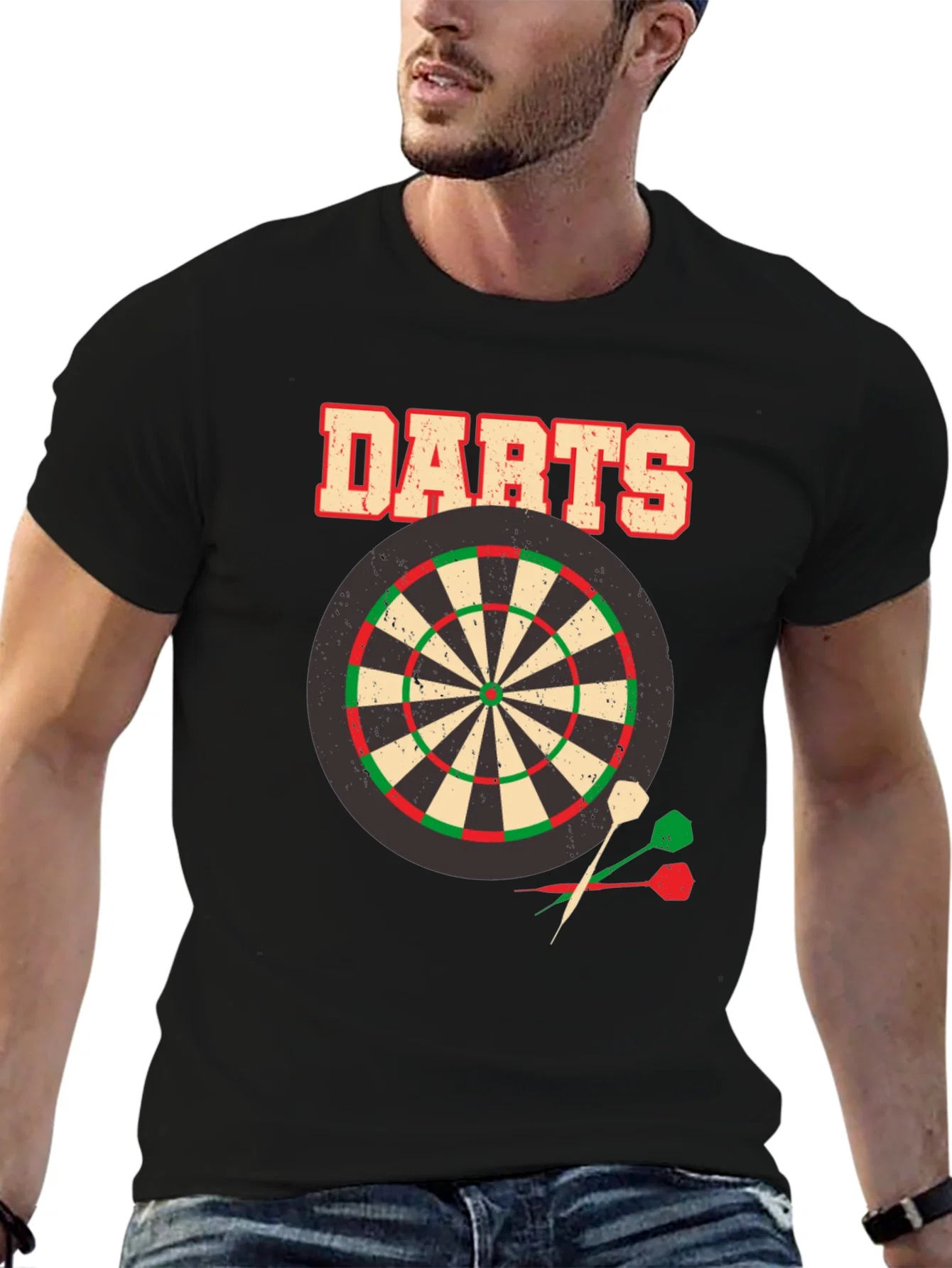 Rebbecca Darts T-Shirt - Target & Arrows Graphic Tee