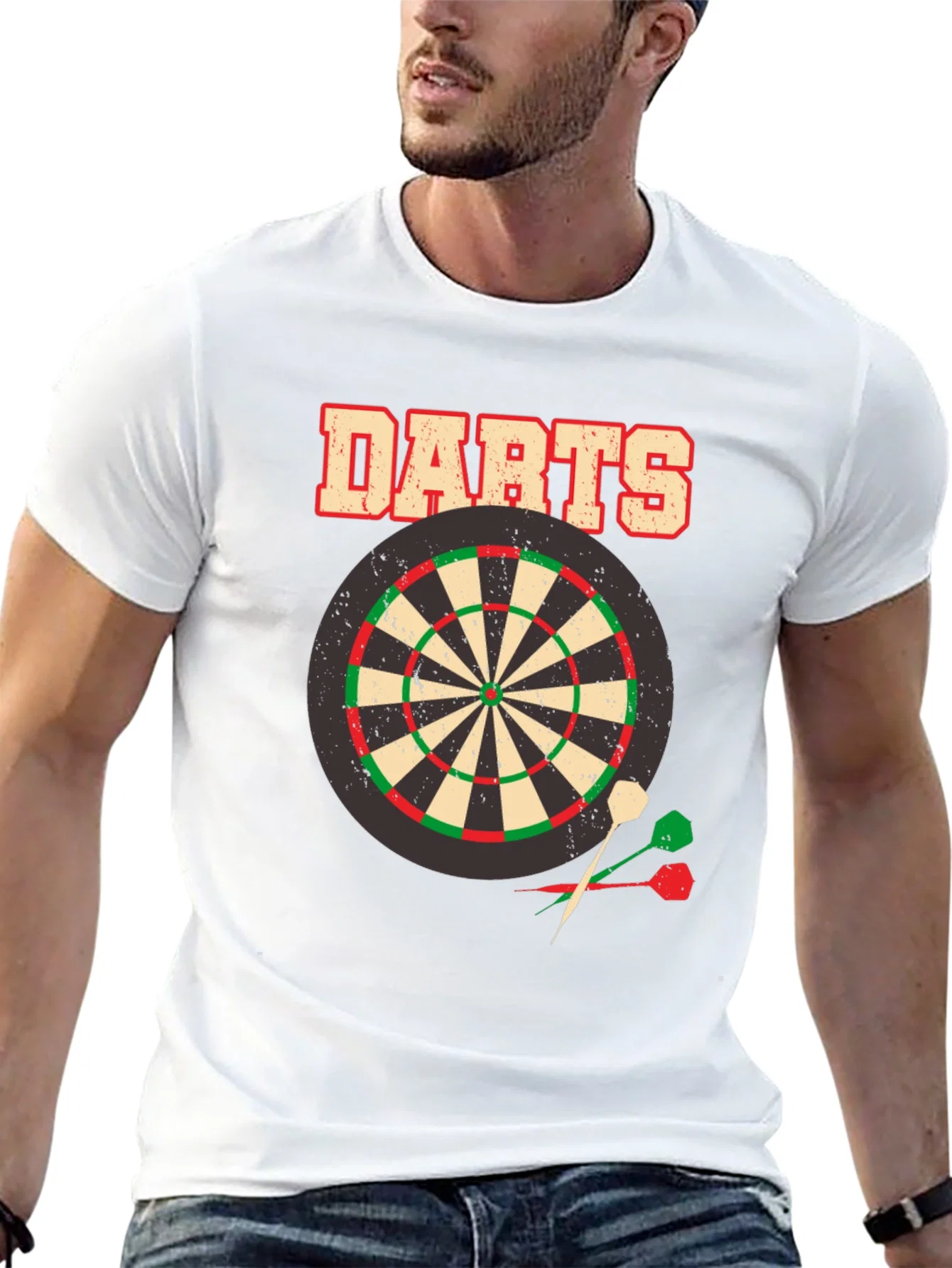 Rebbecca Darts T-Shirt - Target & Arrows Graphic Tee