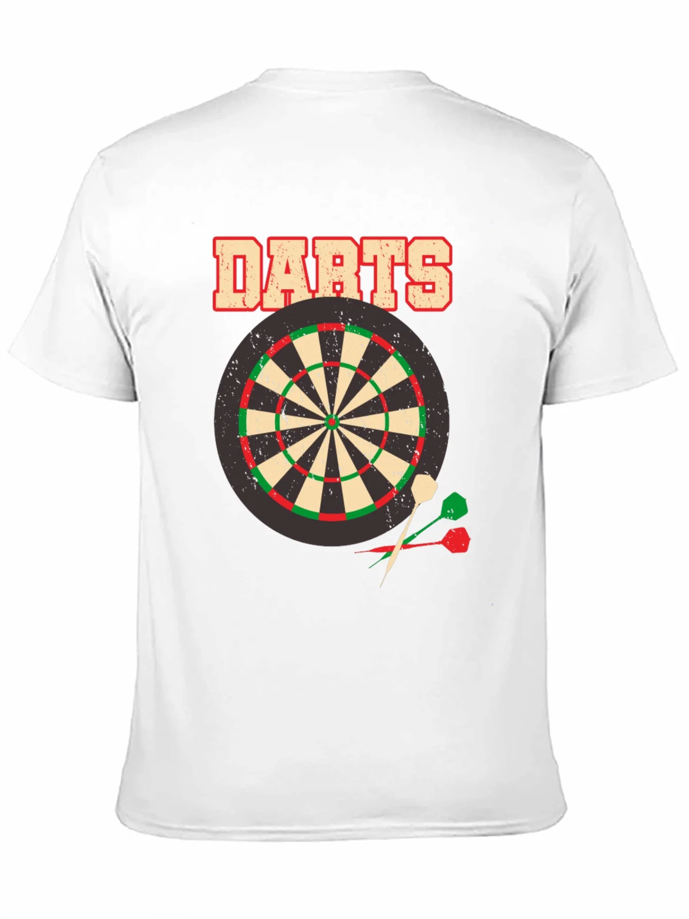 Rebbecca Darts T-Shirt - Target & Arrows Graphic Tee