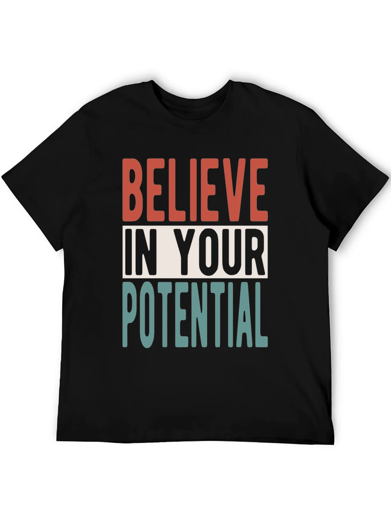 Rebbecca Believe In Your Potential T-Shirt