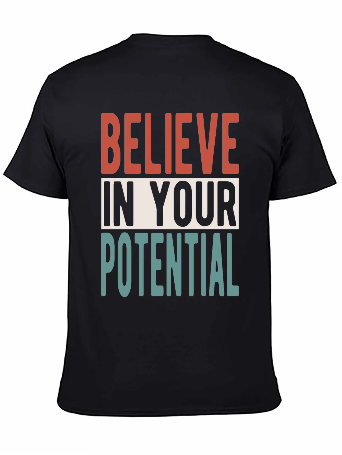 Rebbecca Believe In Your Potential T-Shirt