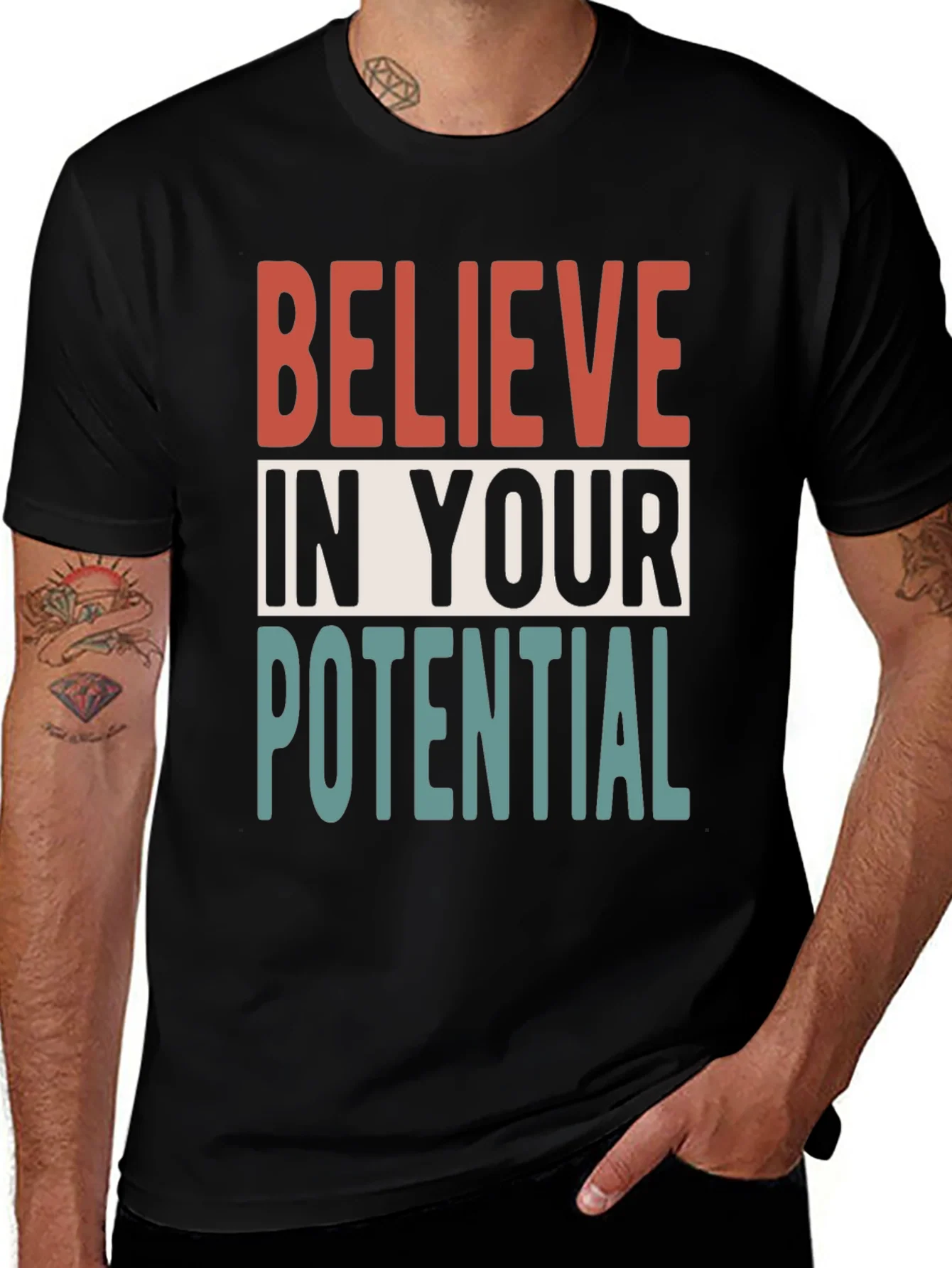 Rebbecca Believe In Your Potential T-Shirt