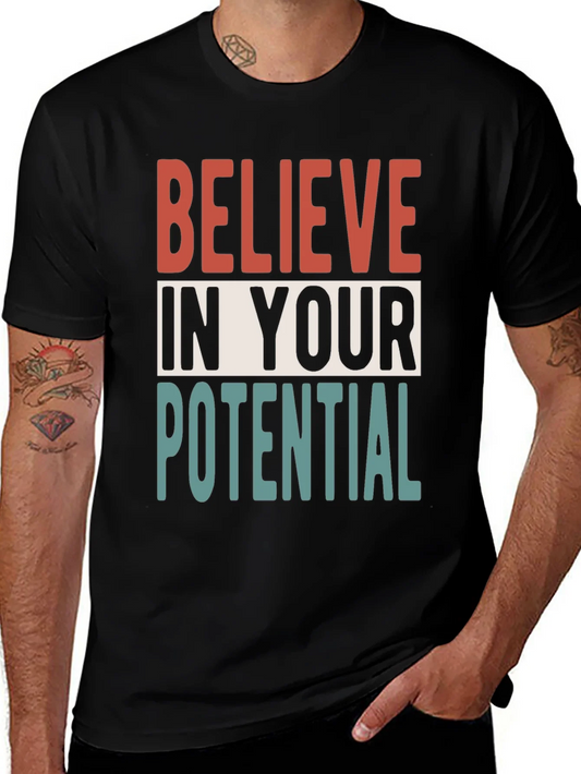 Rebbecca Believe In Your Potential T-Shirt