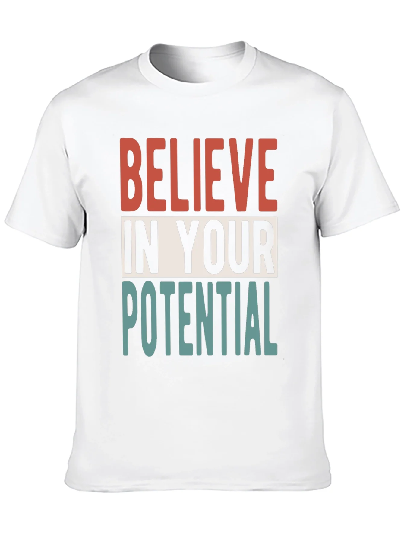 Rebbecca Believe In Your Potential T-Shirt
