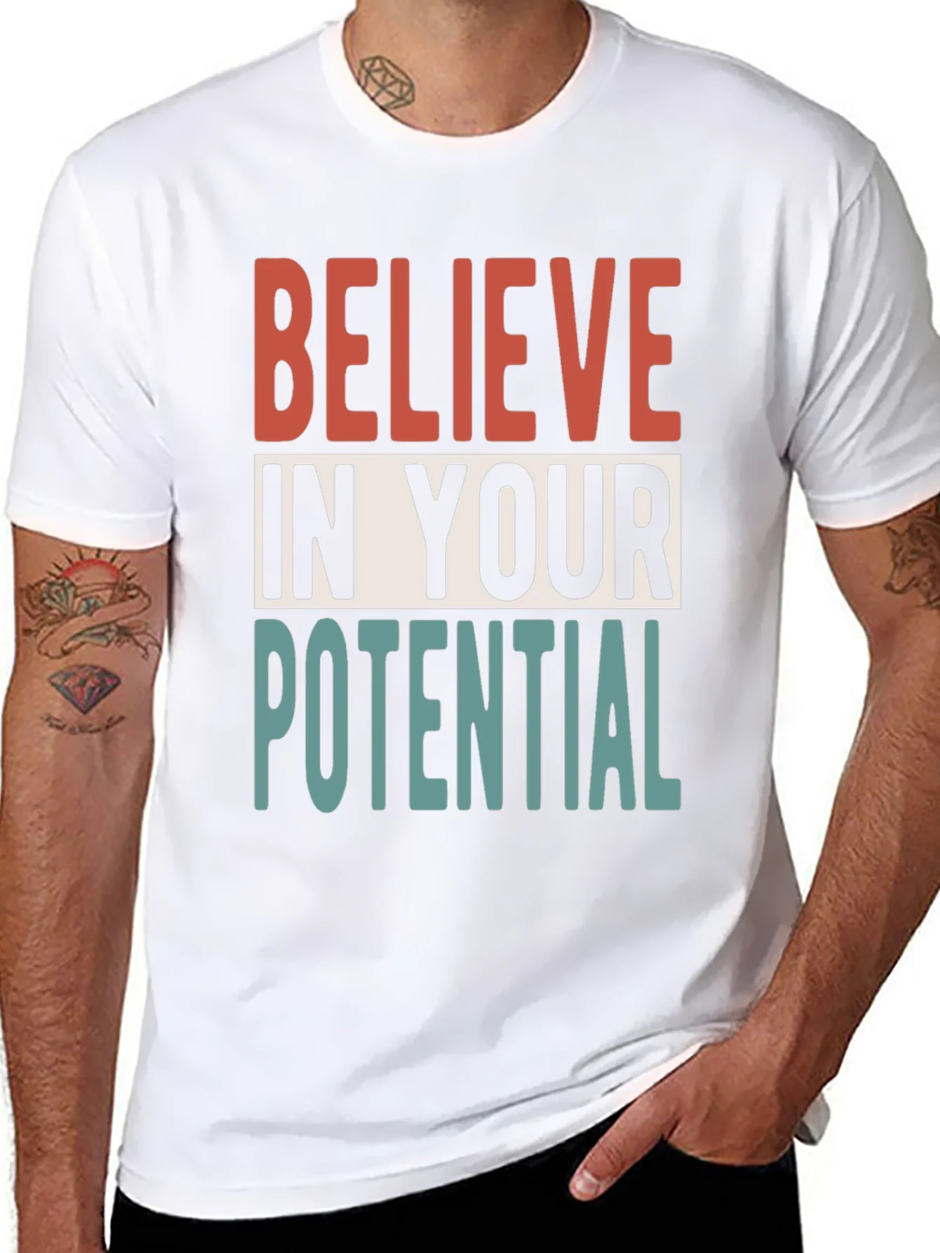 Rebbecca Believe In Your Potential T-Shirt