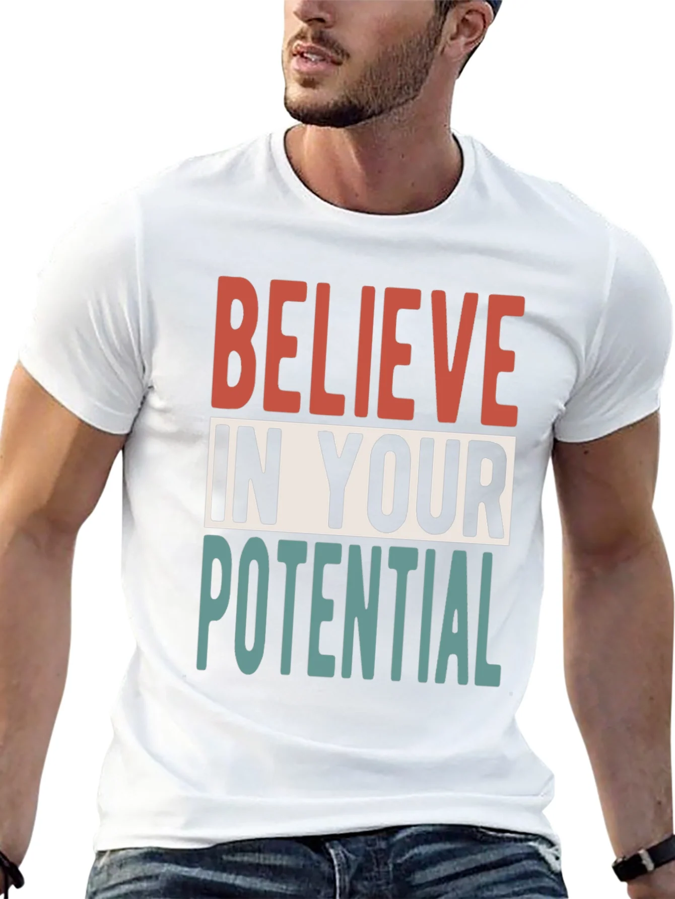 Rebbecca Believe In Your Potential T-Shirt