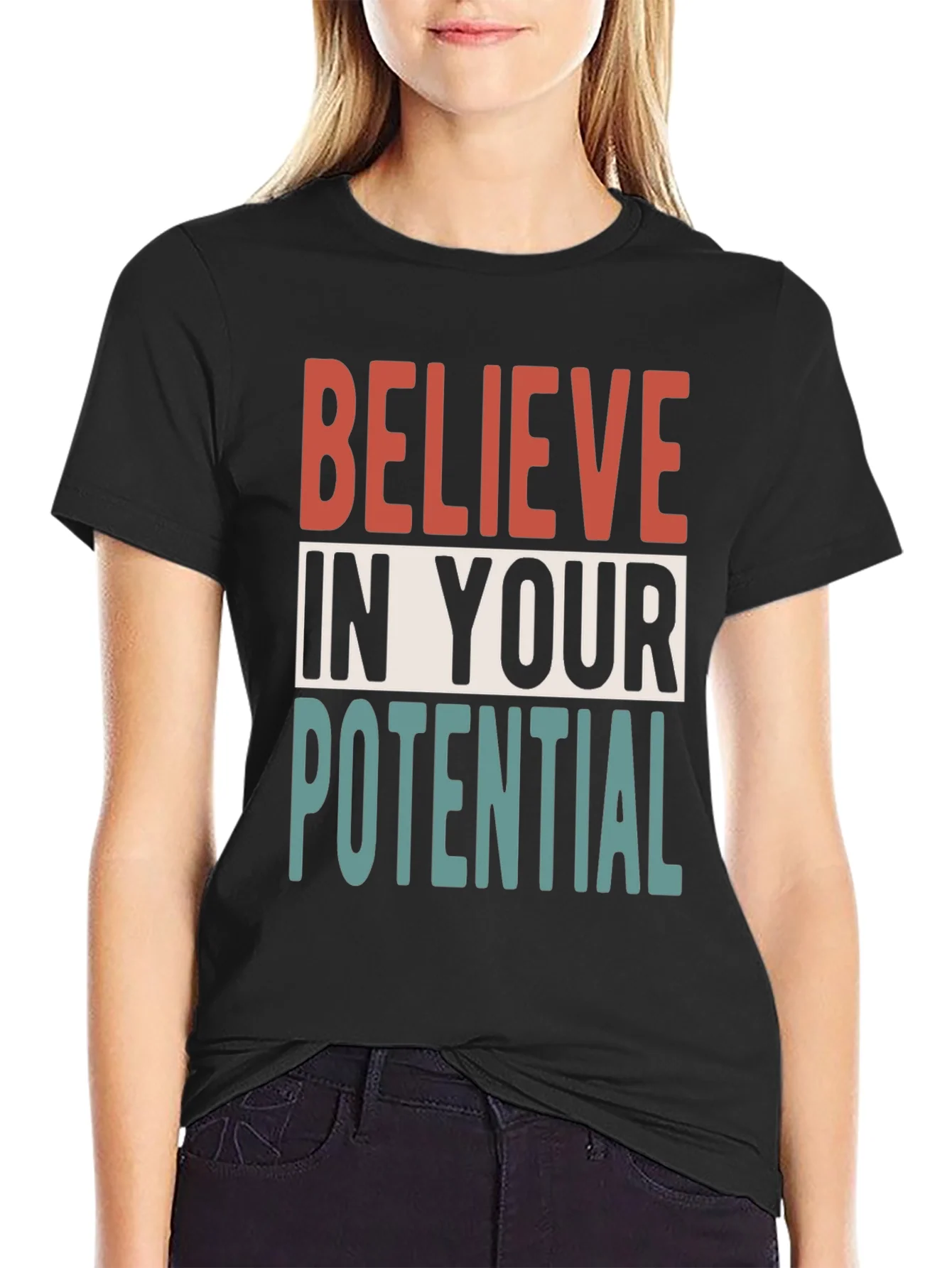Rebbecca Believe In Your Potential T-Shirt