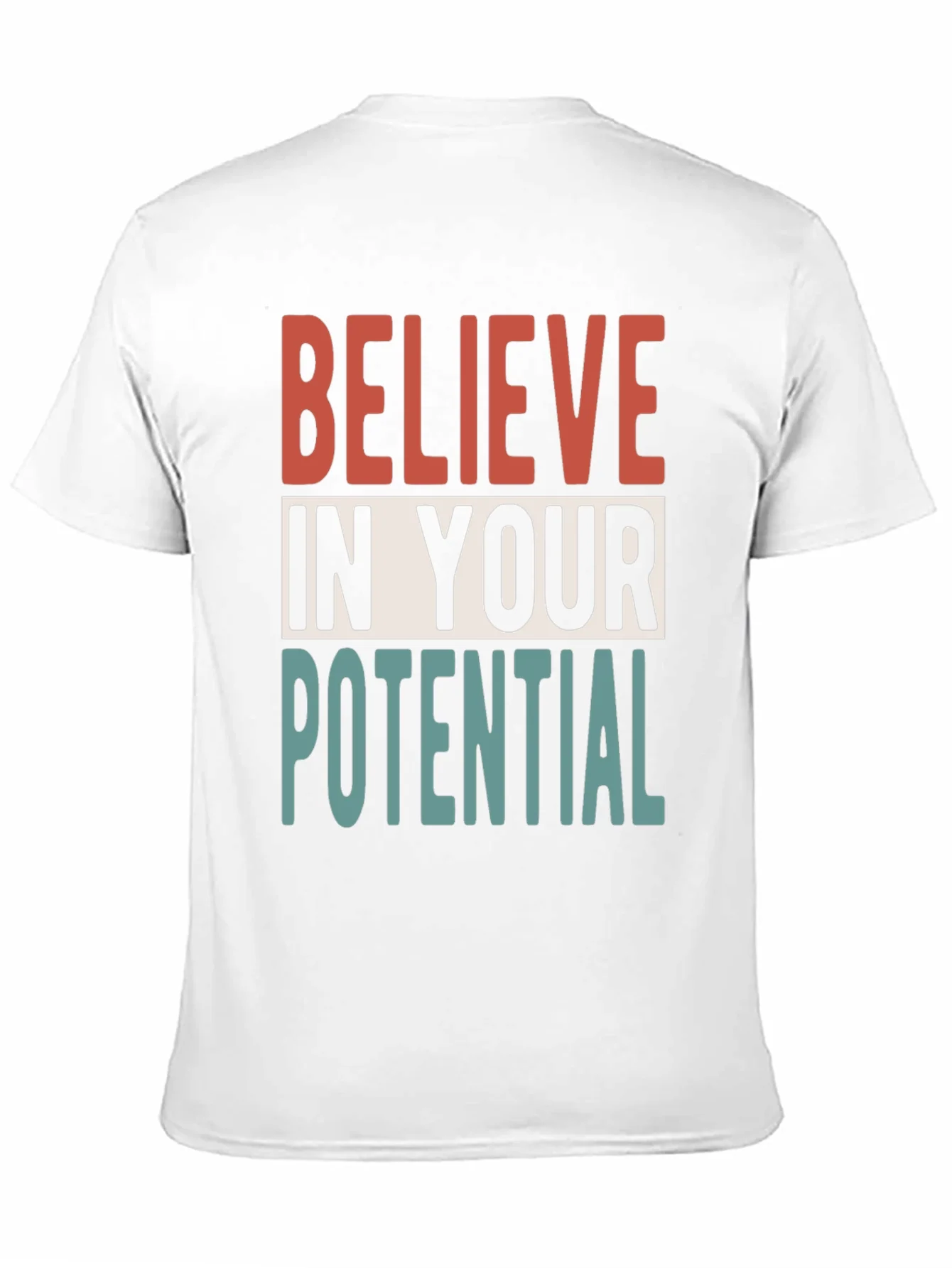 Rebbecca Believe In Your Potential T-Shirt