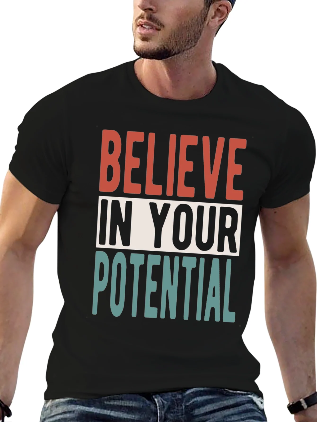 Rebbecca Believe In Your Potential T-Shirt