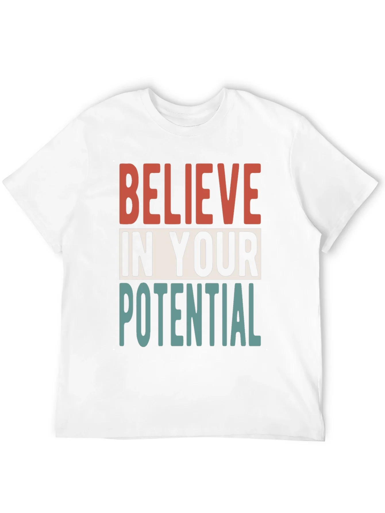 Rebbecca Believe In Your Potential T-Shirt