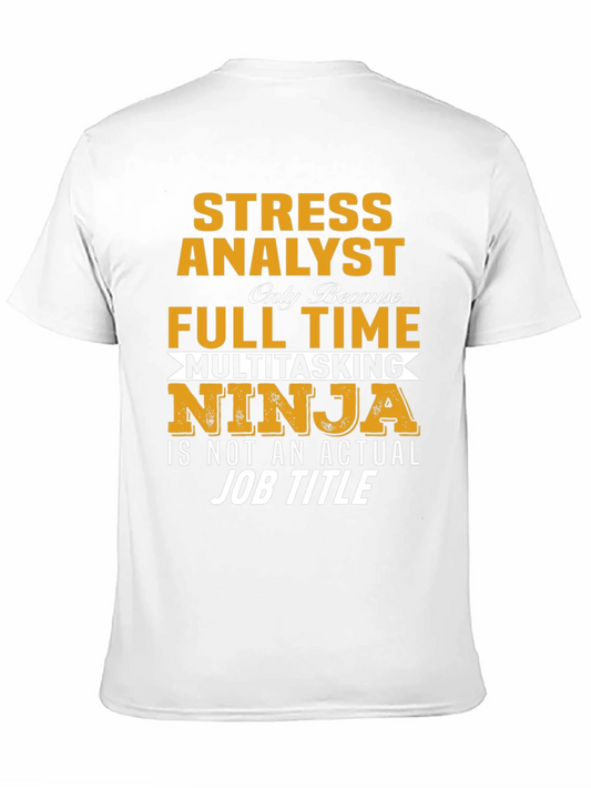 Camiseta Analista de Estr¨¦s Multitarea Ninja