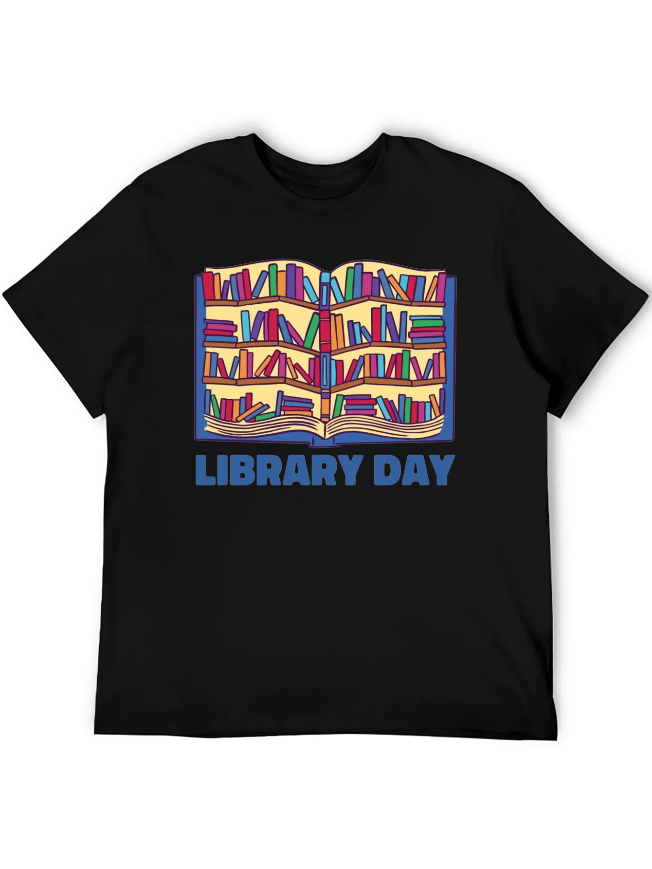 Rebbecca Library Day T-Shirt - Book Lover Tee