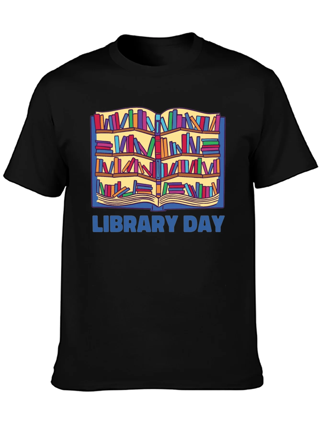 Rebbecca Library Day T-Shirt - Book Lover Tee