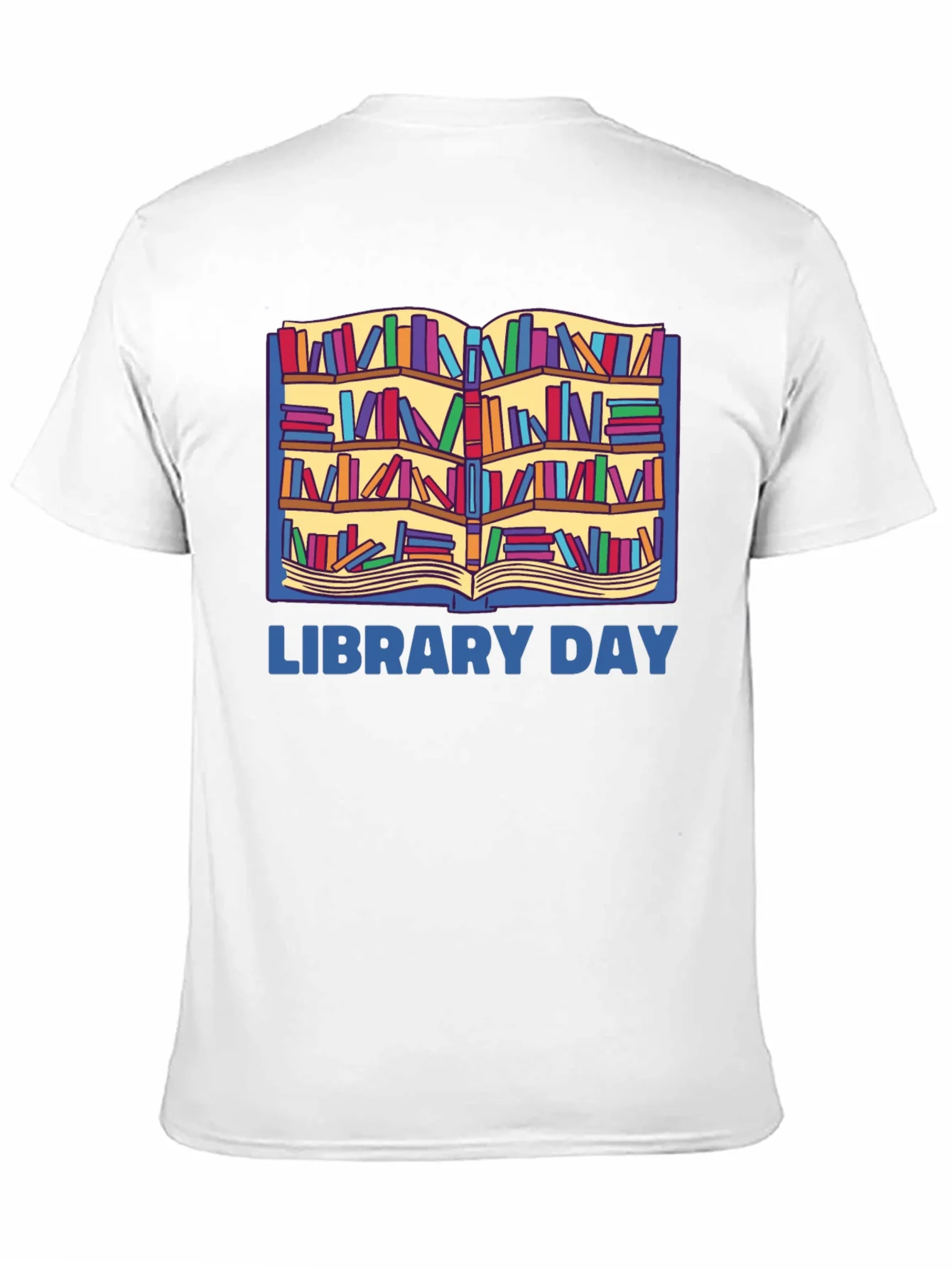 Rebbecca Library Day T-Shirt - Book Lover Tee