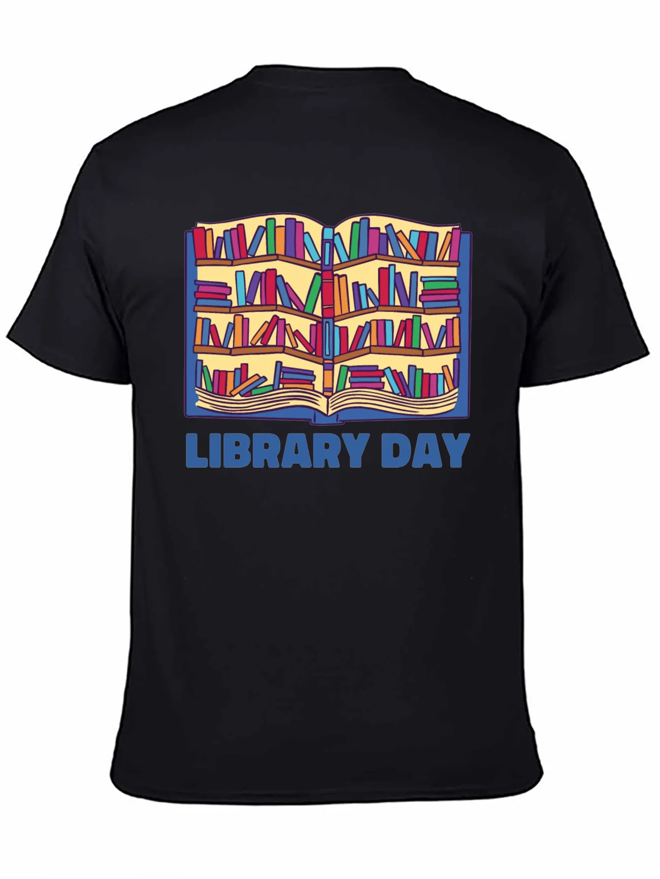 Rebbecca Library Day T-Shirt - Book Lover Tee