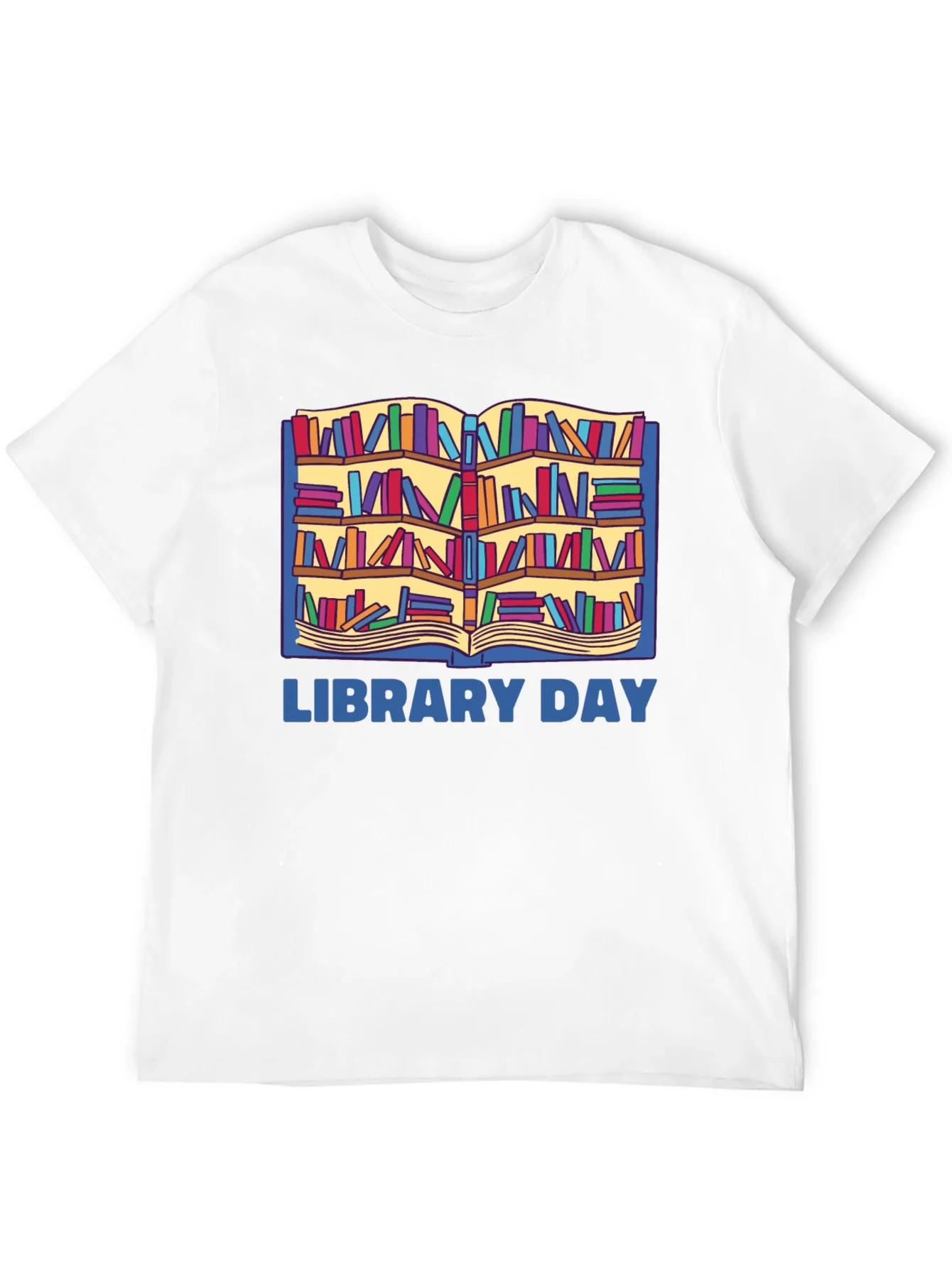 Rebbecca Library Day T-Shirt - Book Lover Tee