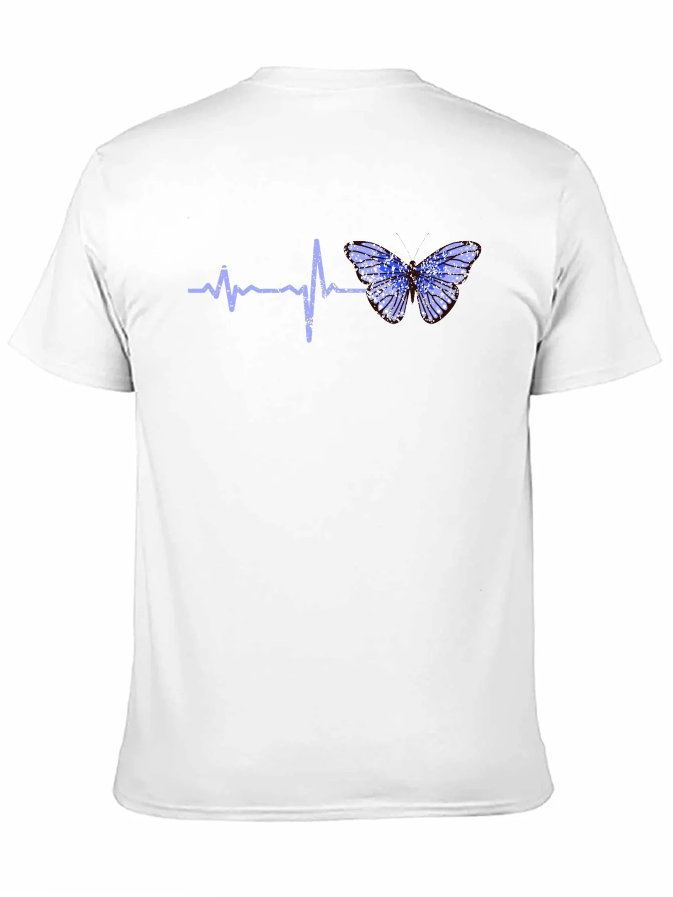 Rebbecca Heartbeat Butterfly Graphic Tee - Black T-Shirt