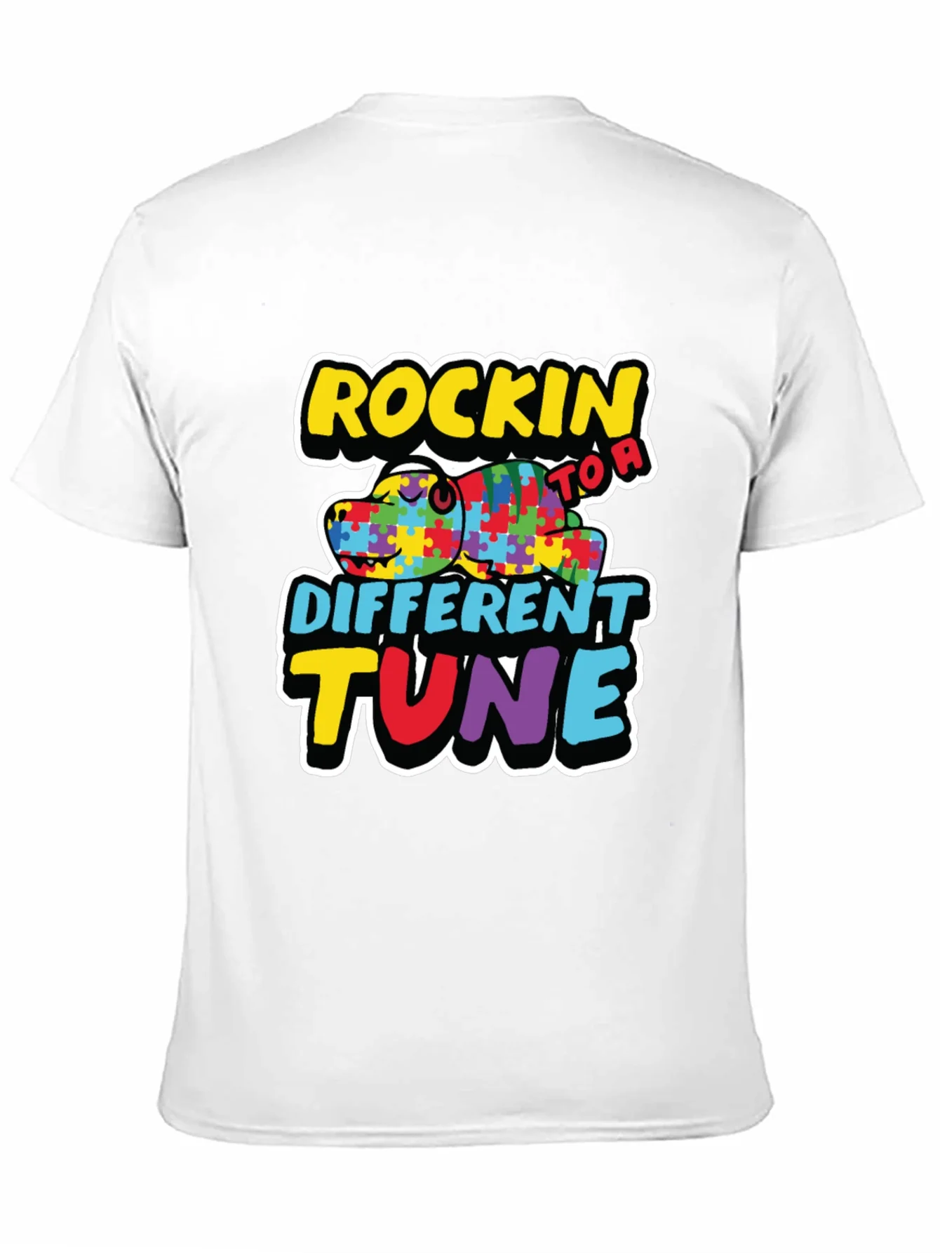 Camiseta Rockin a Different Tune