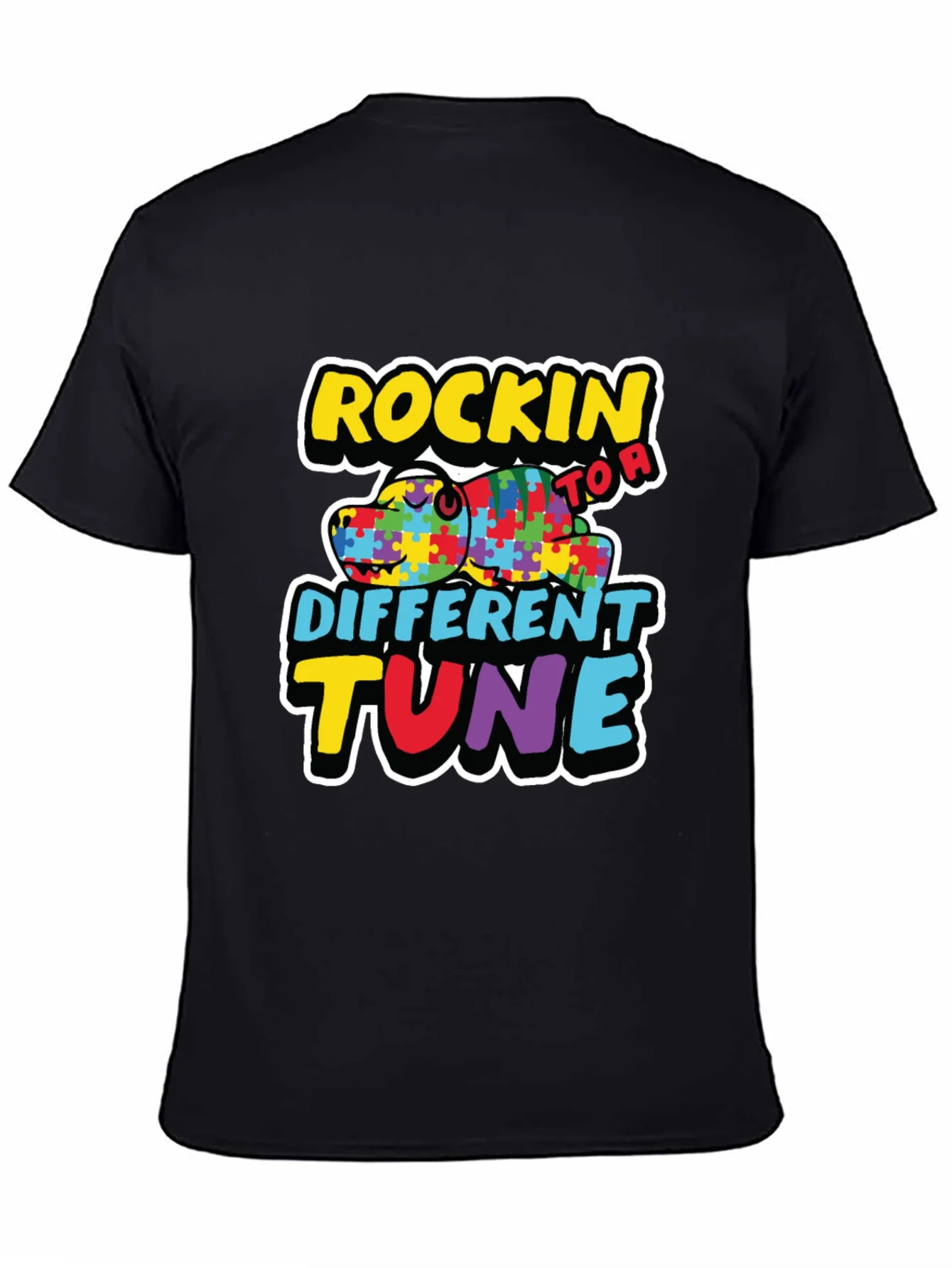Camiseta Rockin a Different Tune