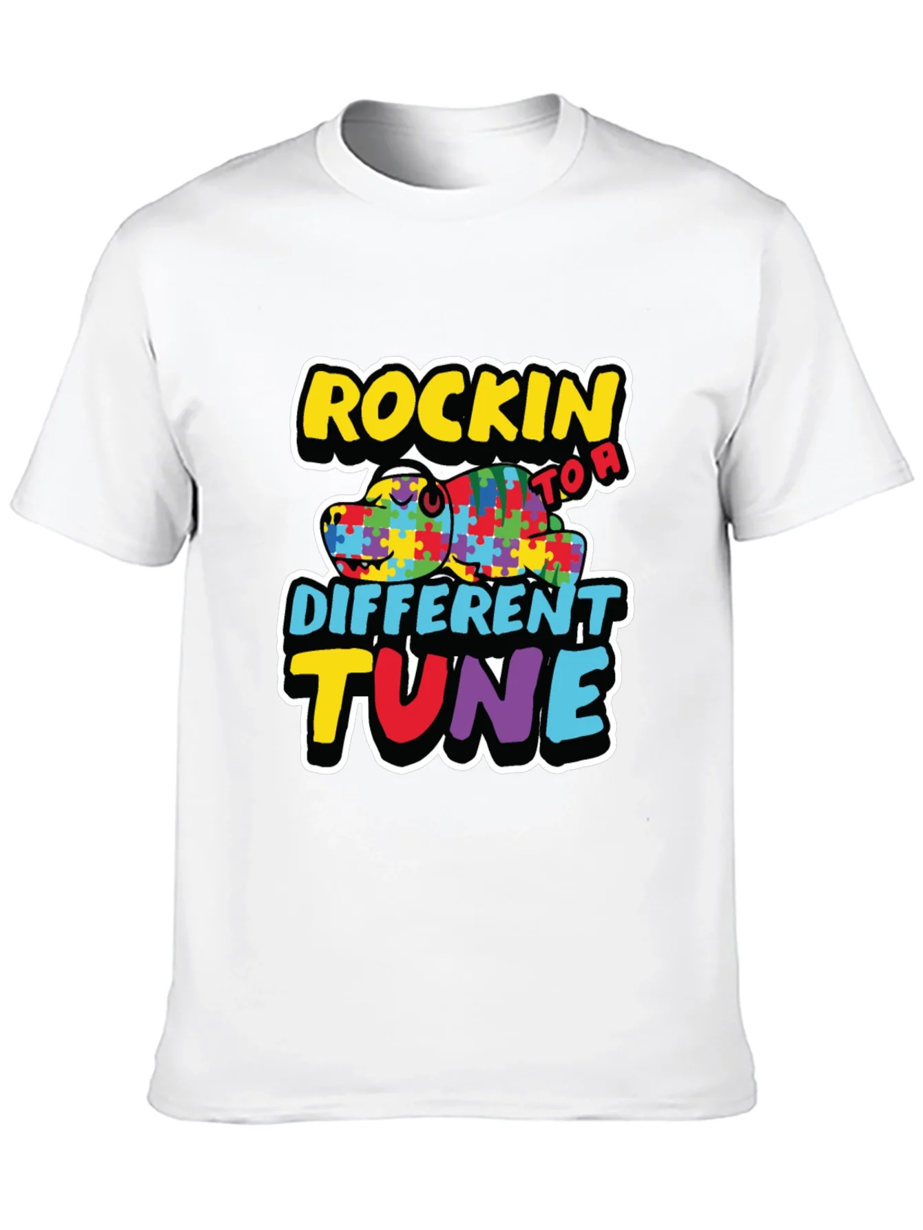 Camiseta Rockin a Different Tune