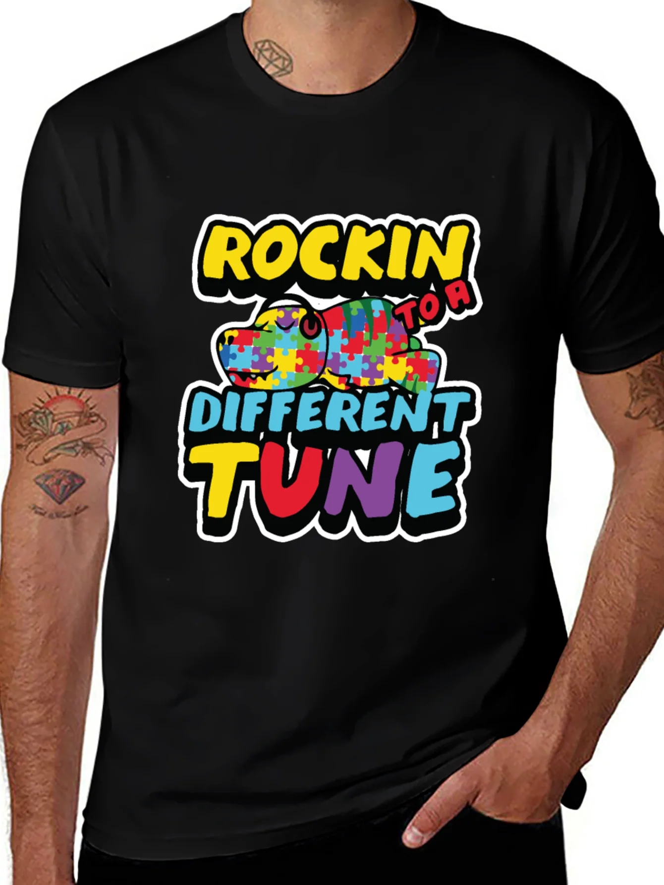 Camiseta Rockin a Different Tune