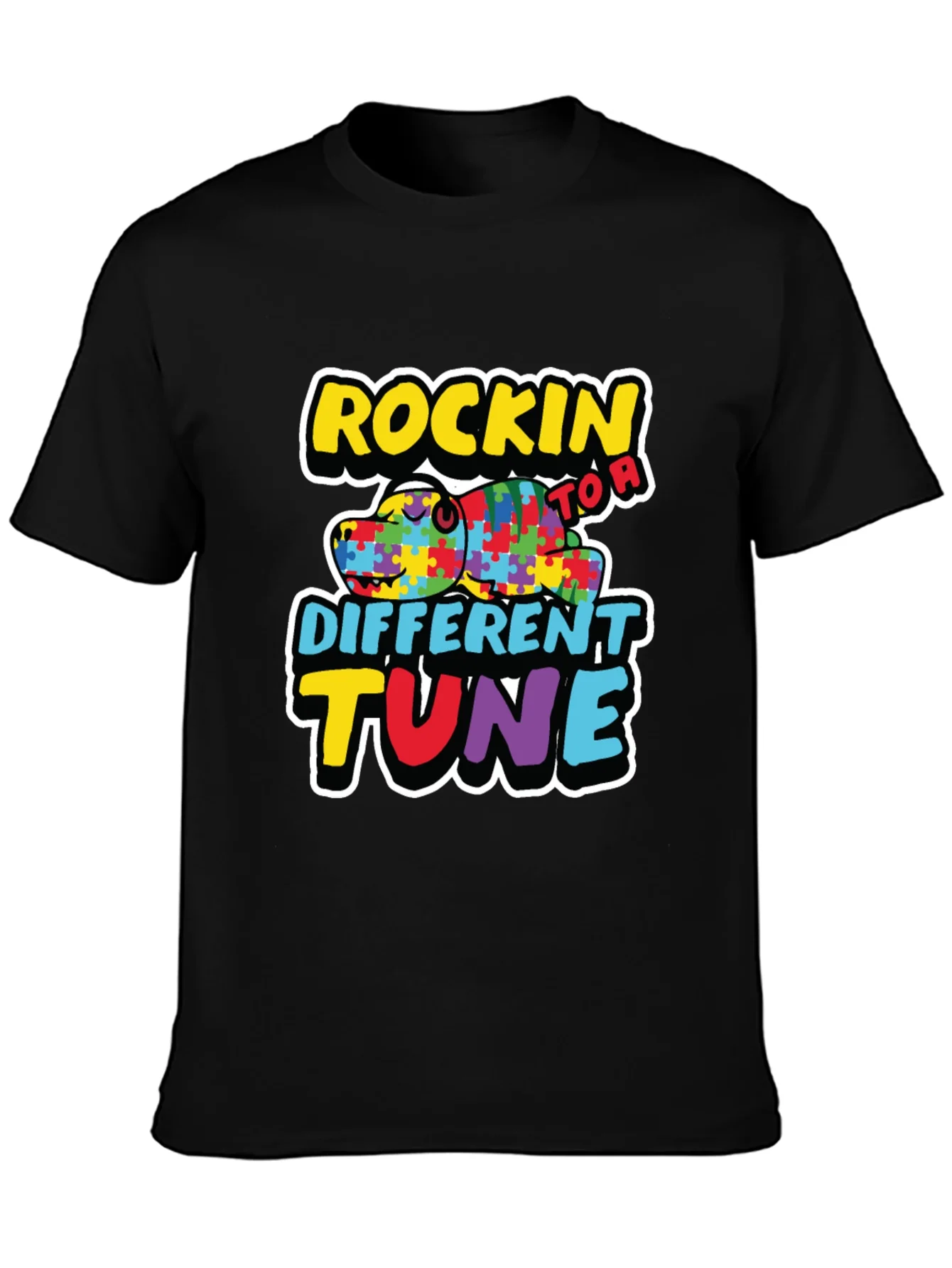 Camiseta Rockin a Different Tune
