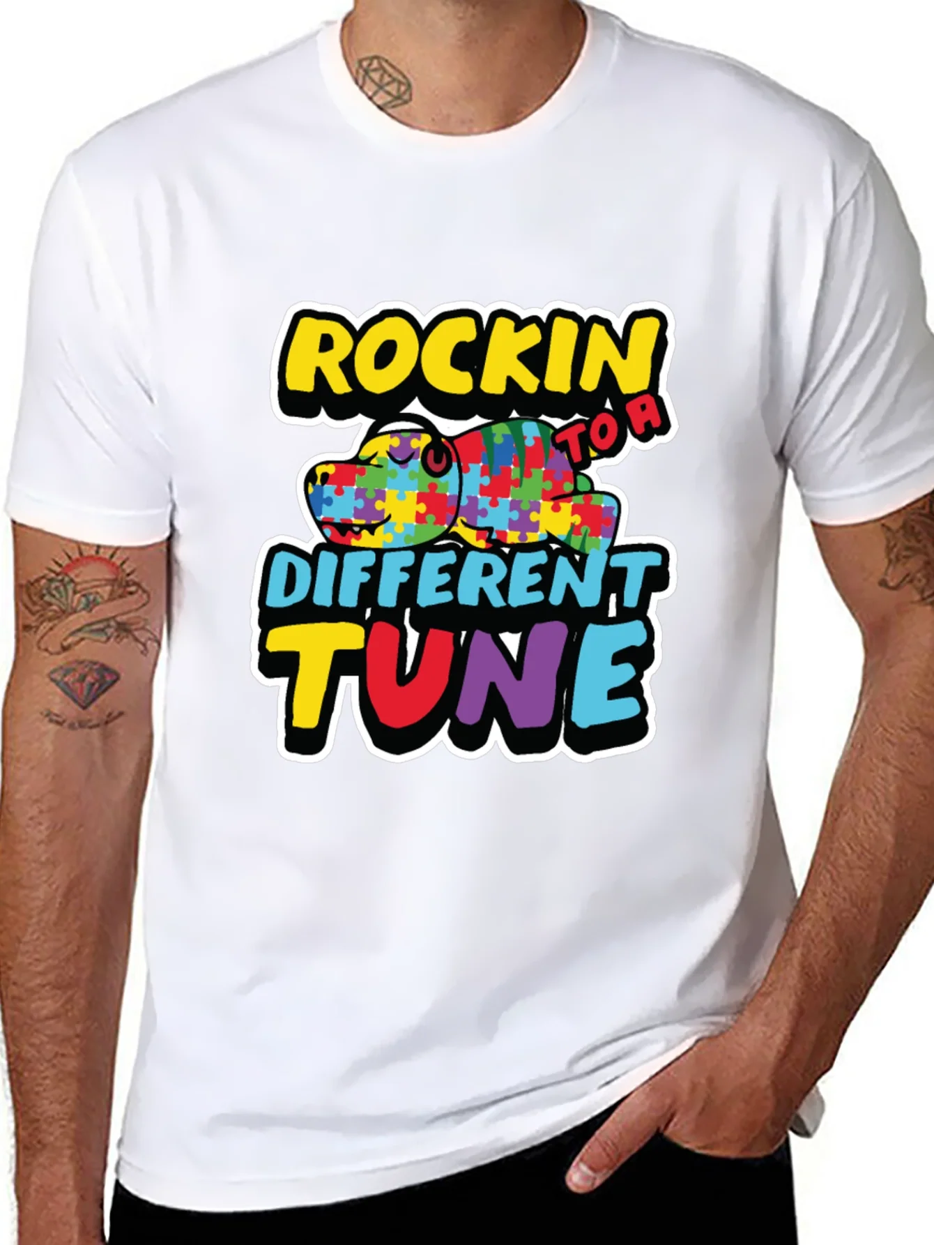 Camiseta Rockin a Different Tune