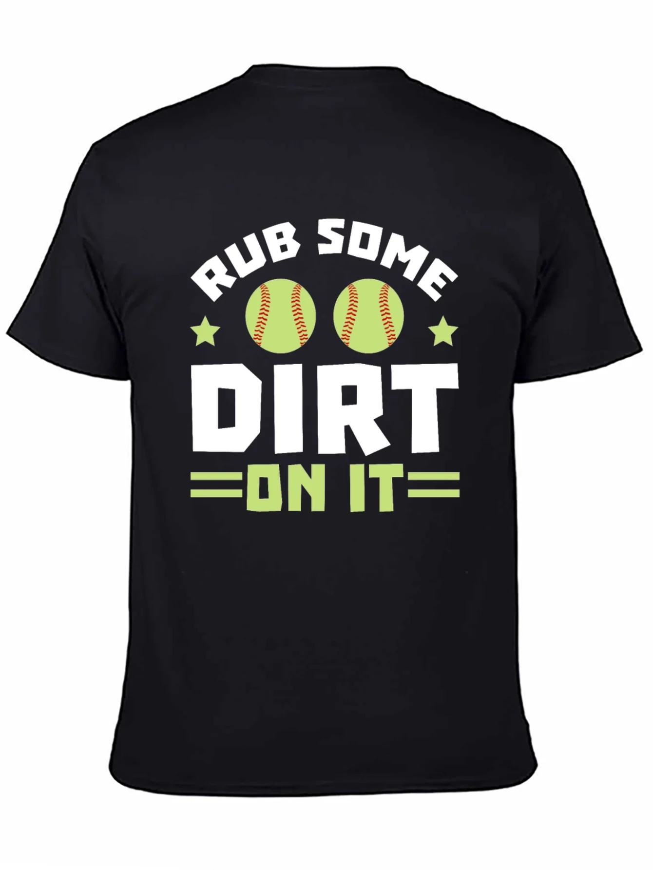Rebbecca Rub Some Dirt On It T-Shirt - Baseball/Softball