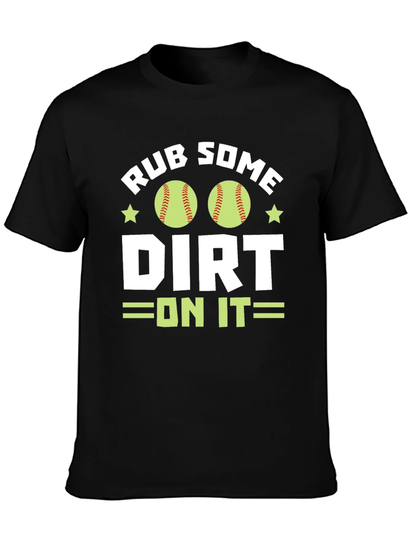 Rebbecca Rub Some Dirt On It T-Shirt - Baseball/Softball