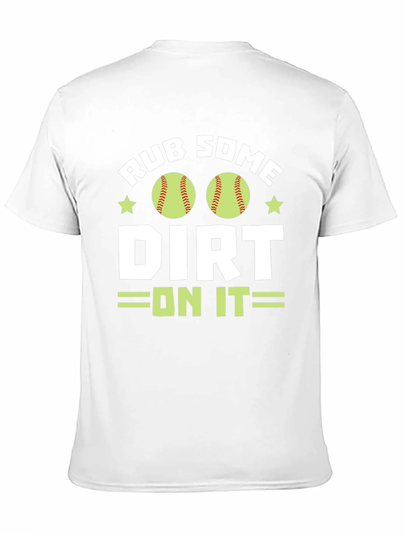 Rebbecca Rub Some Dirt On It T-Shirt - Baseball/Softball