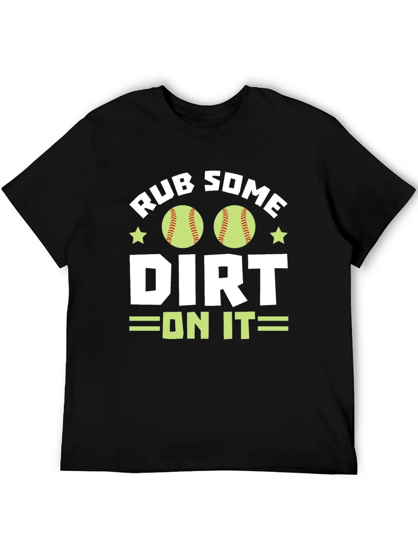 Rebbecca Rub Some Dirt On It T-Shirt - Baseball/Softball