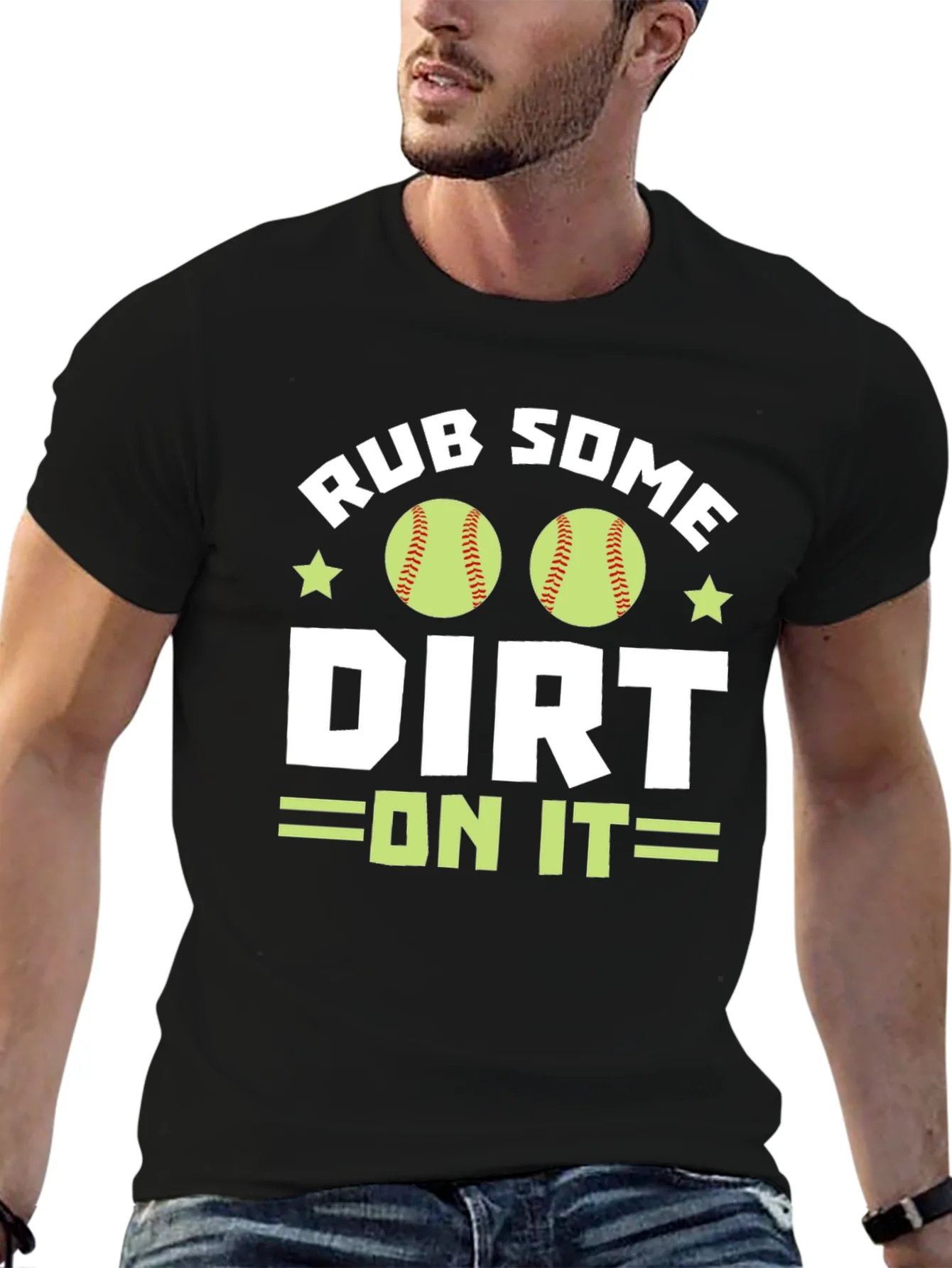 Rebbecca Rub Some Dirt On It T-Shirt - Baseball/Softball