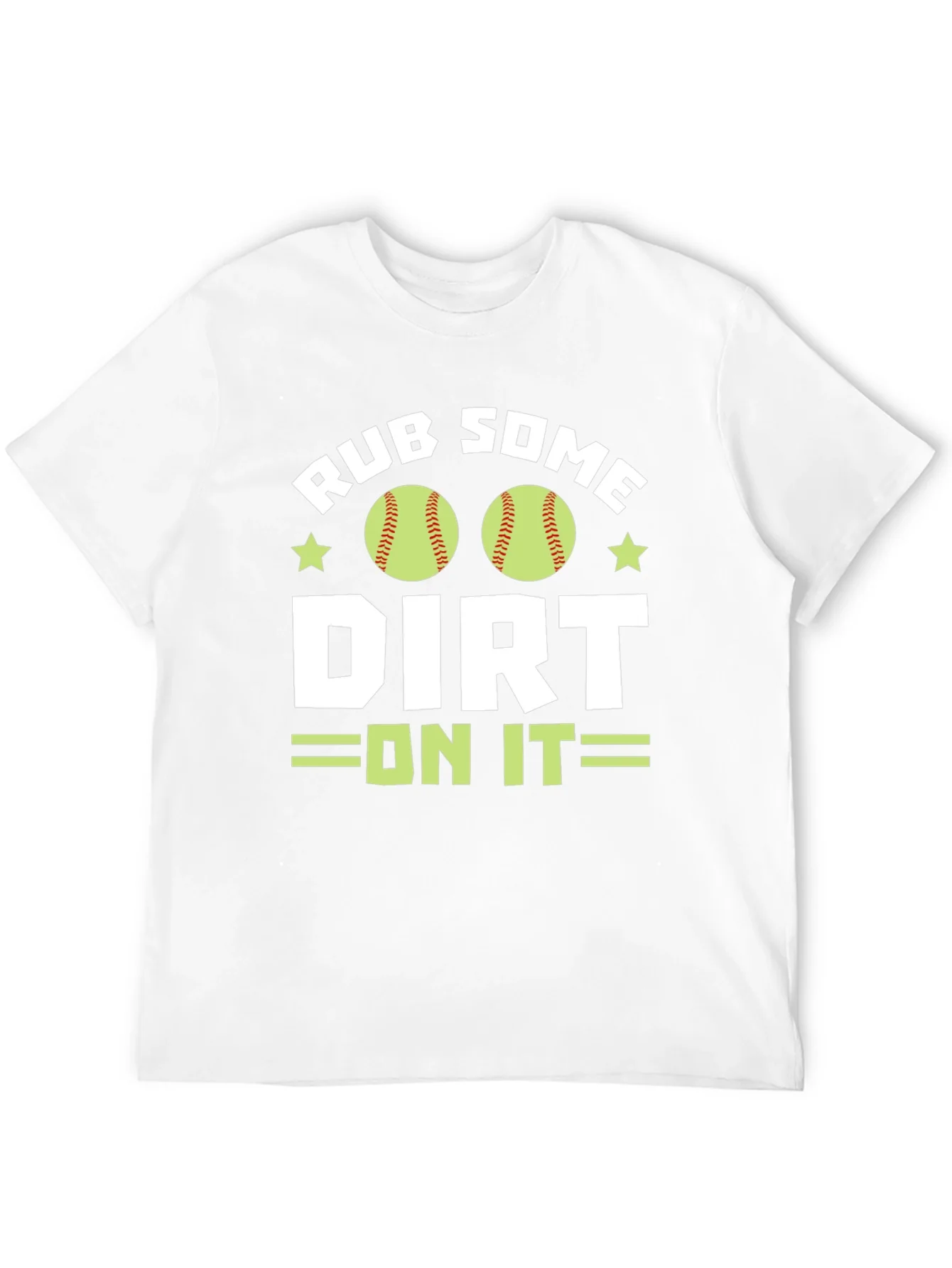 Rebbecca Rub Some Dirt On It T-Shirt - Baseball/Softball