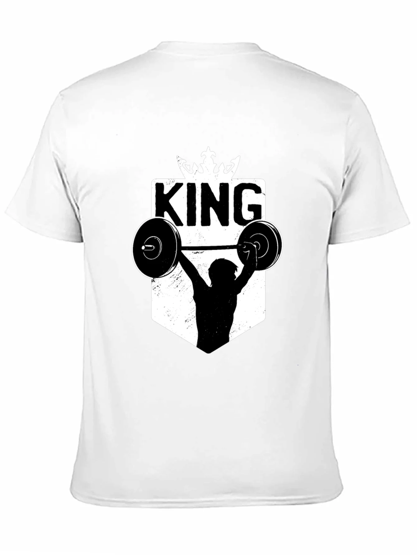 Rebbecca King Weightlifting Graphic T-Shirt - Black
