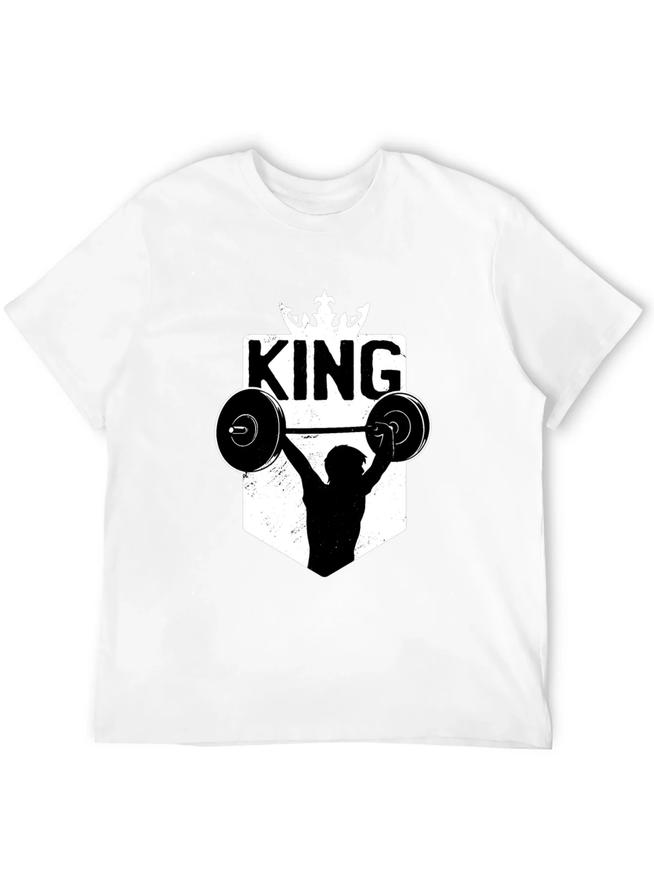 Rebbecca King Weightlifting Graphic T-Shirt - Black