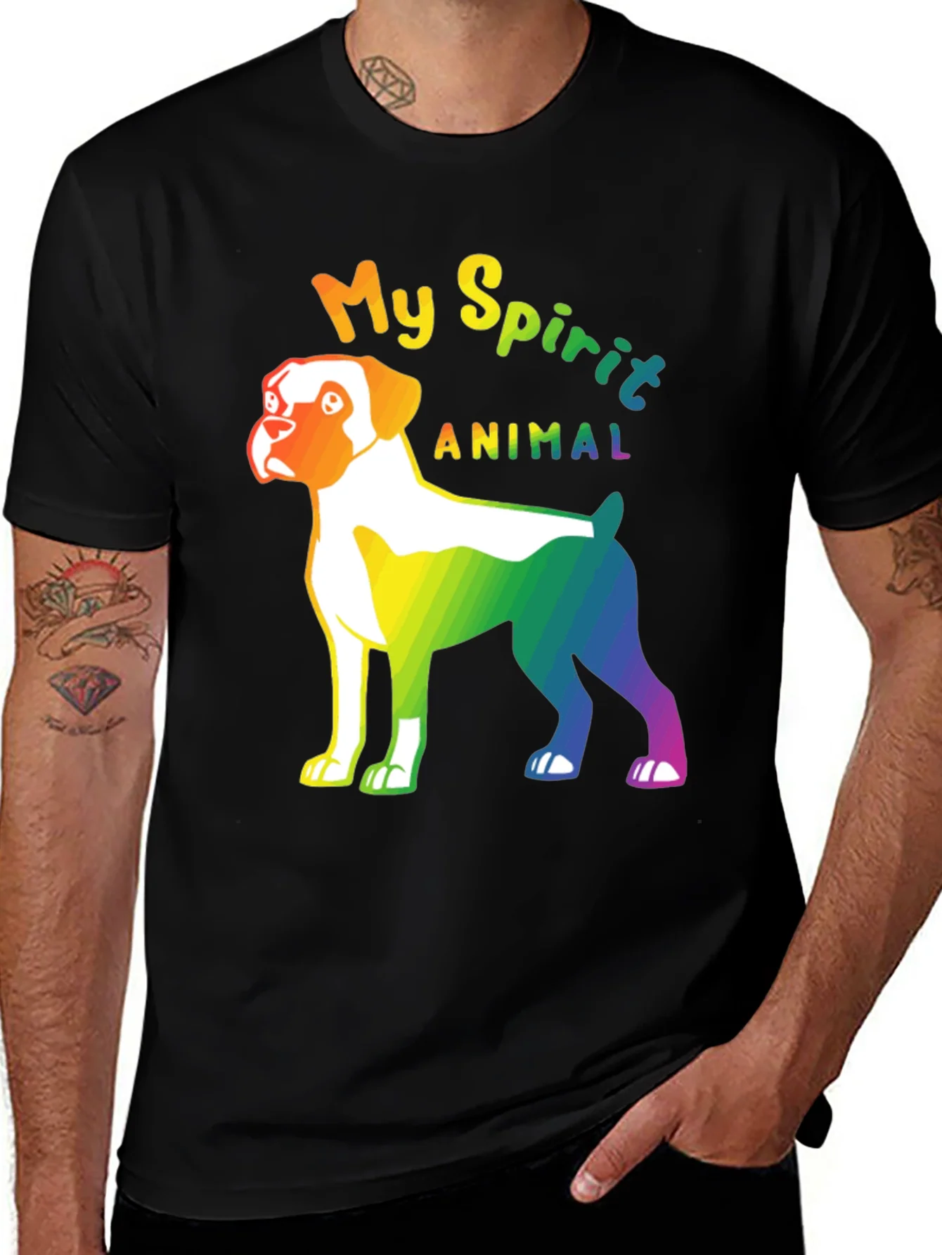 Rebbecca My Spirit Animal Dog T-Shirt