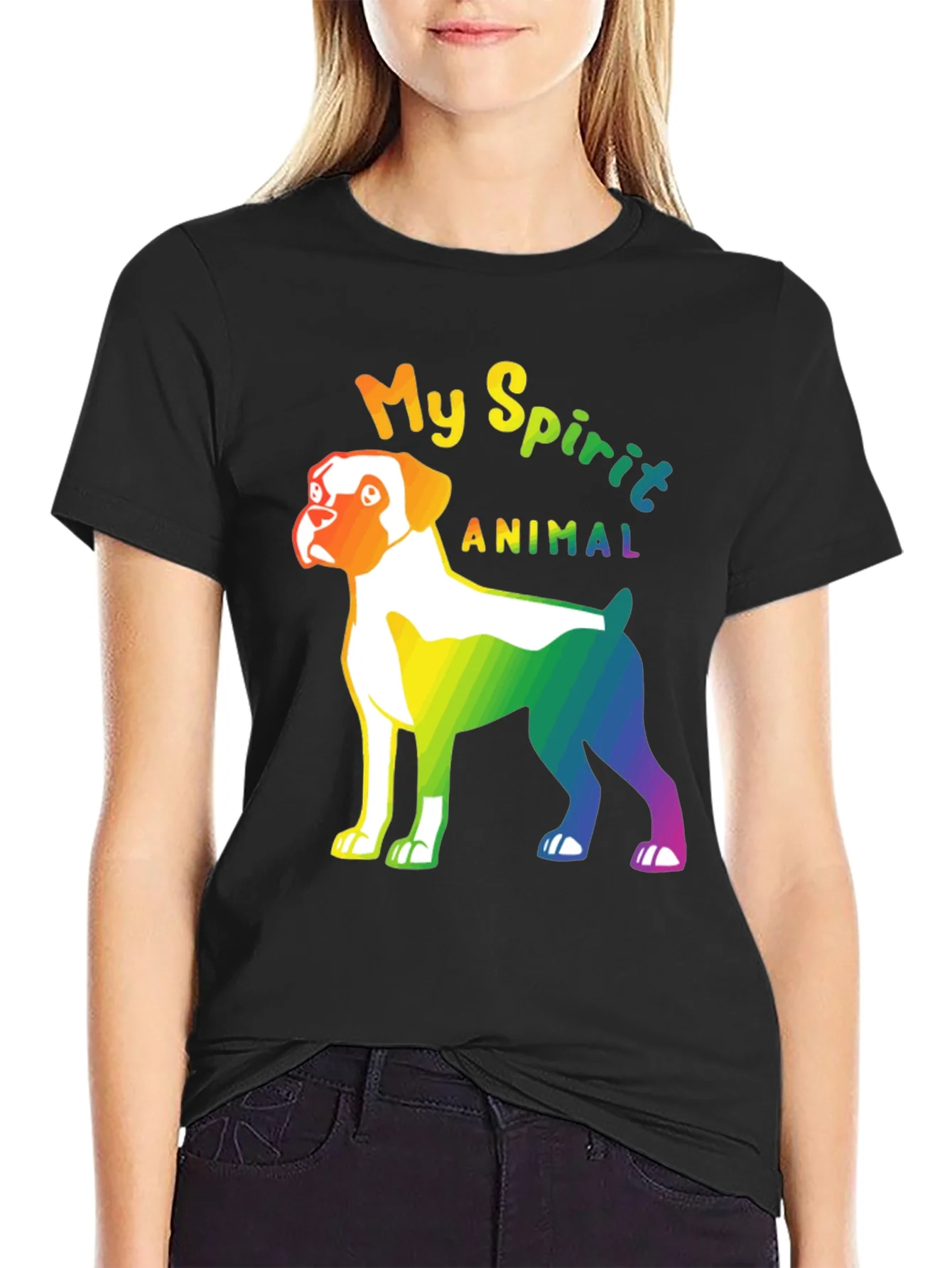 Rebbecca My Spirit Animal Dog T-Shirt