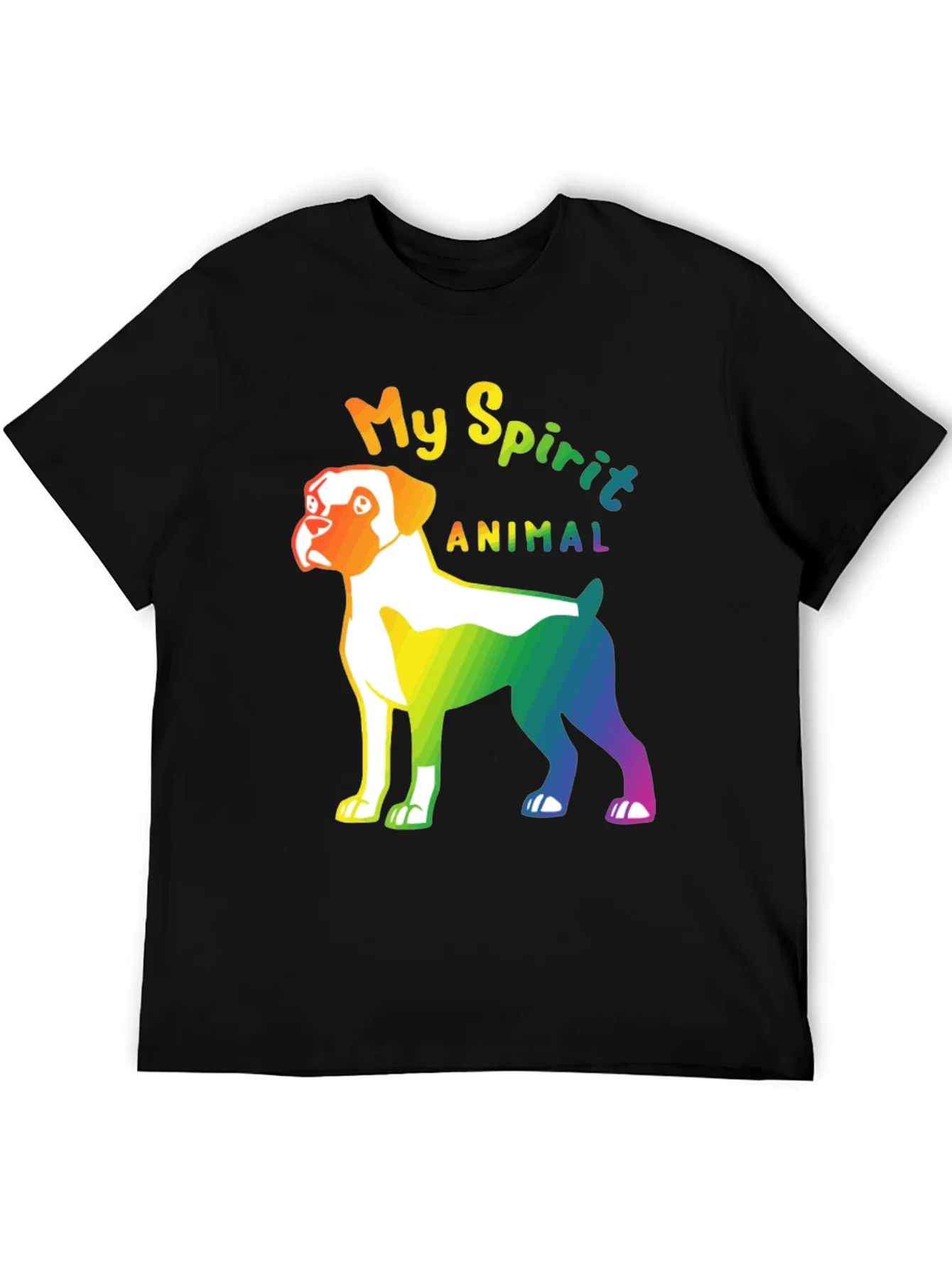 Rebbecca My Spirit Animal Dog T-Shirt
