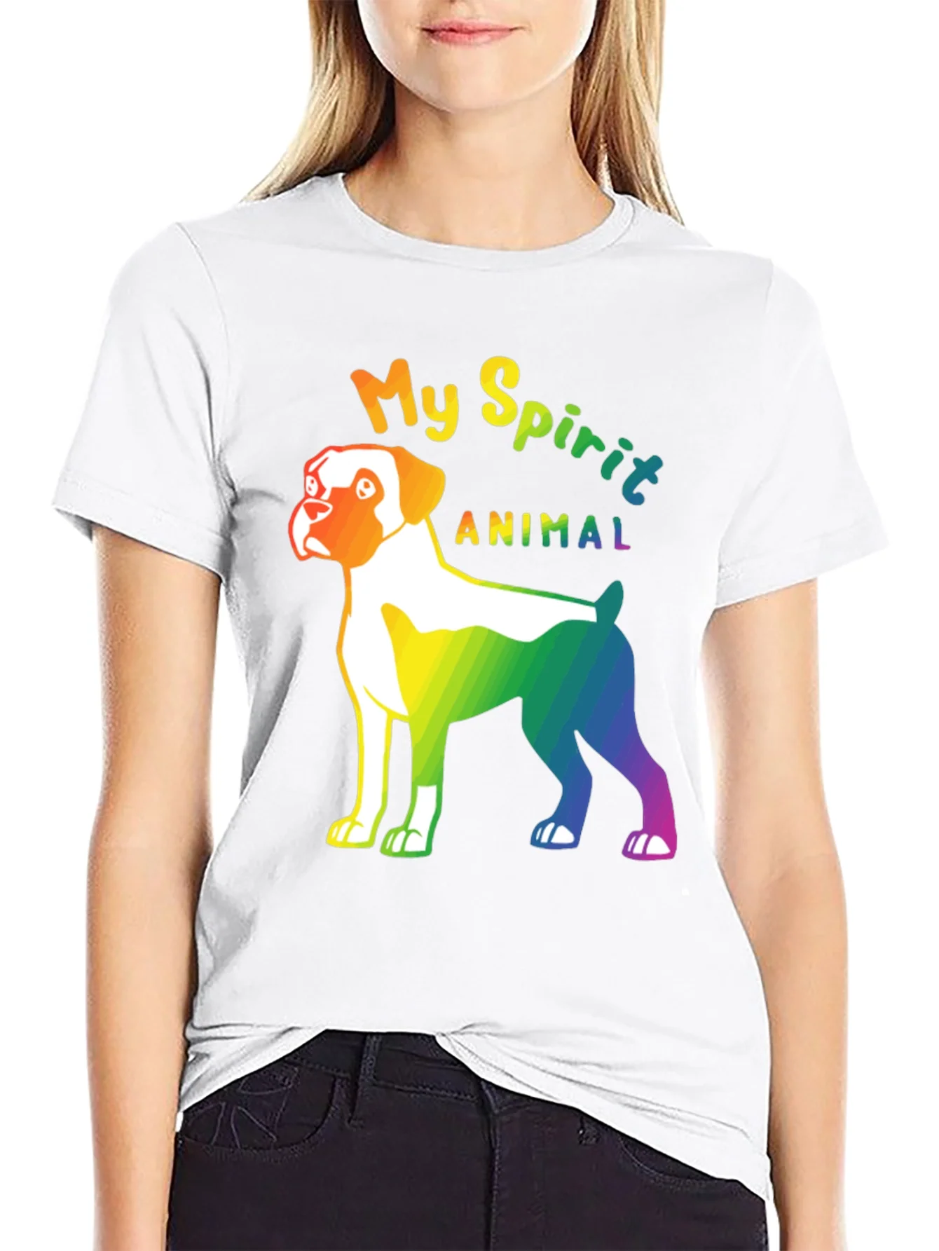 Rebbecca My Spirit Animal Dog T-Shirt