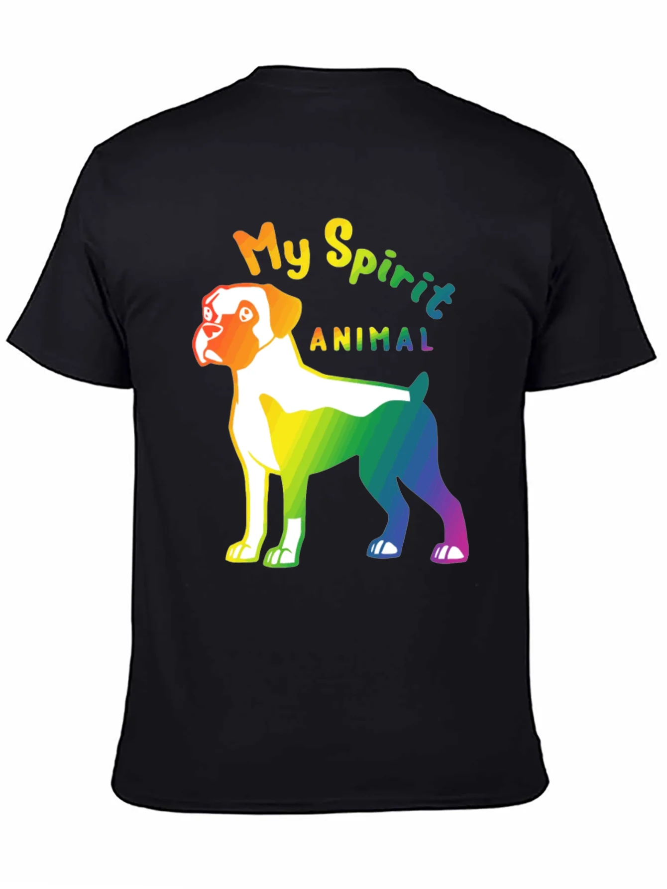 Rebbecca My Spirit Animal Dog T-Shirt