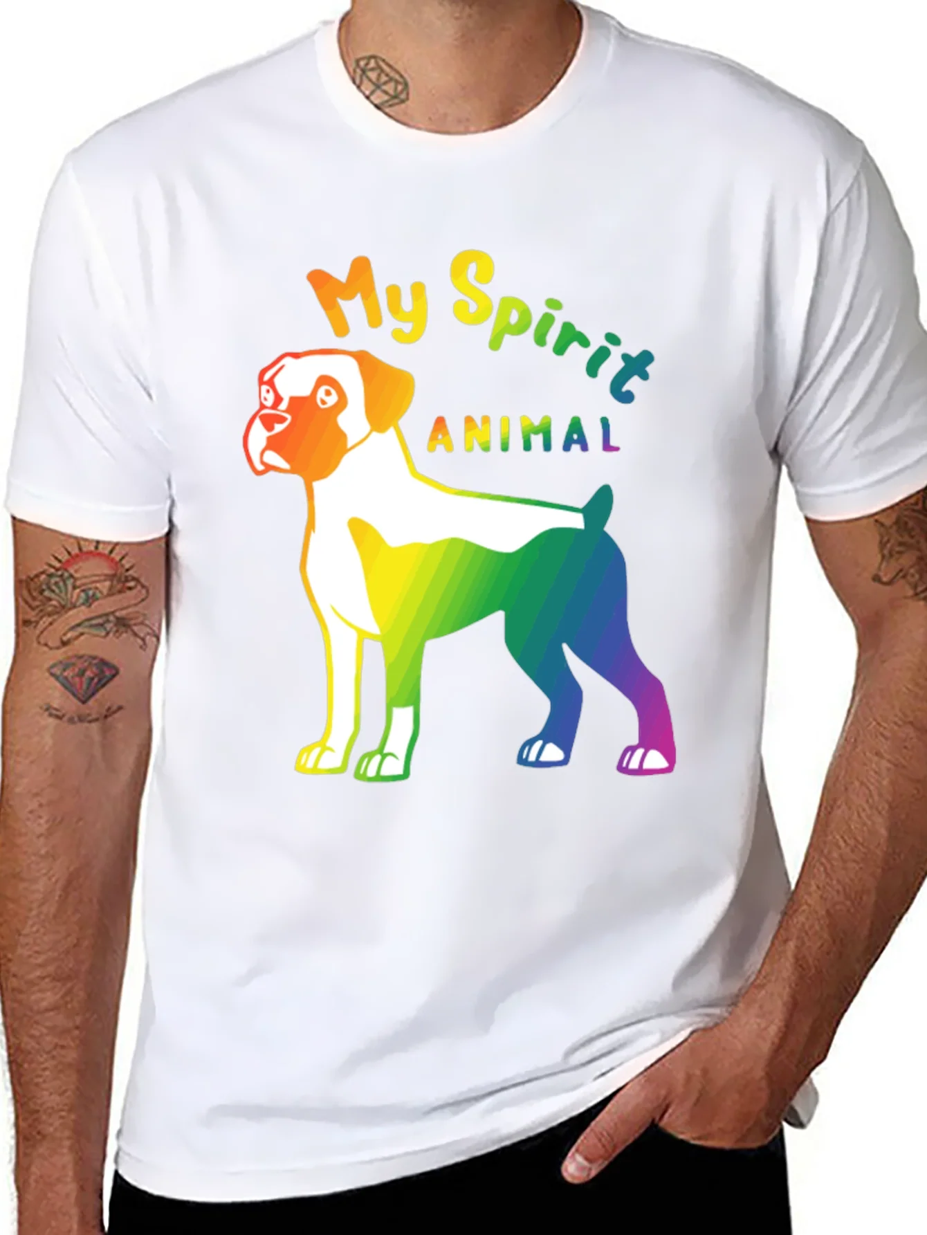 Rebbecca My Spirit Animal Dog T-Shirt