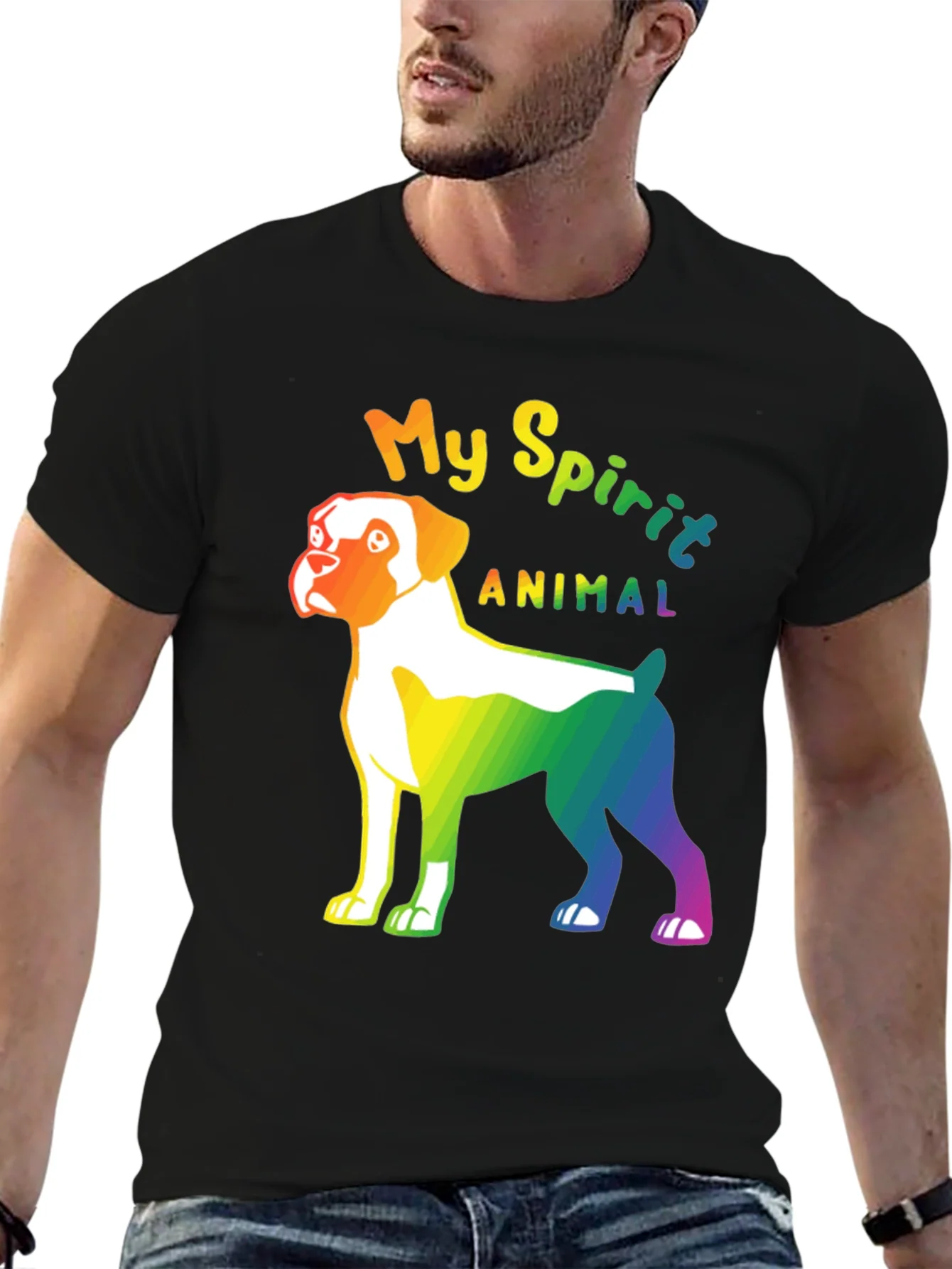 Rebbecca My Spirit Animal Dog T-Shirt